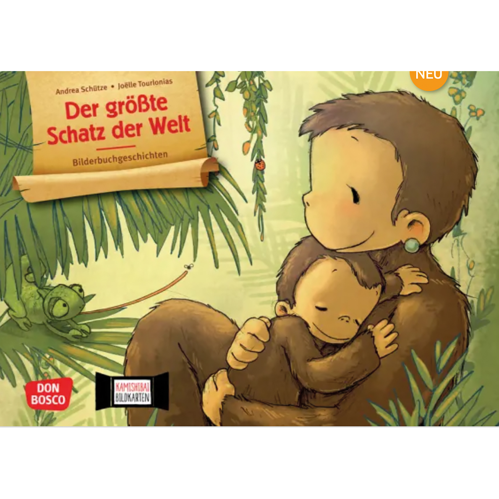 Der größte Schatz der Welt. Kamishibai Bildkartenset