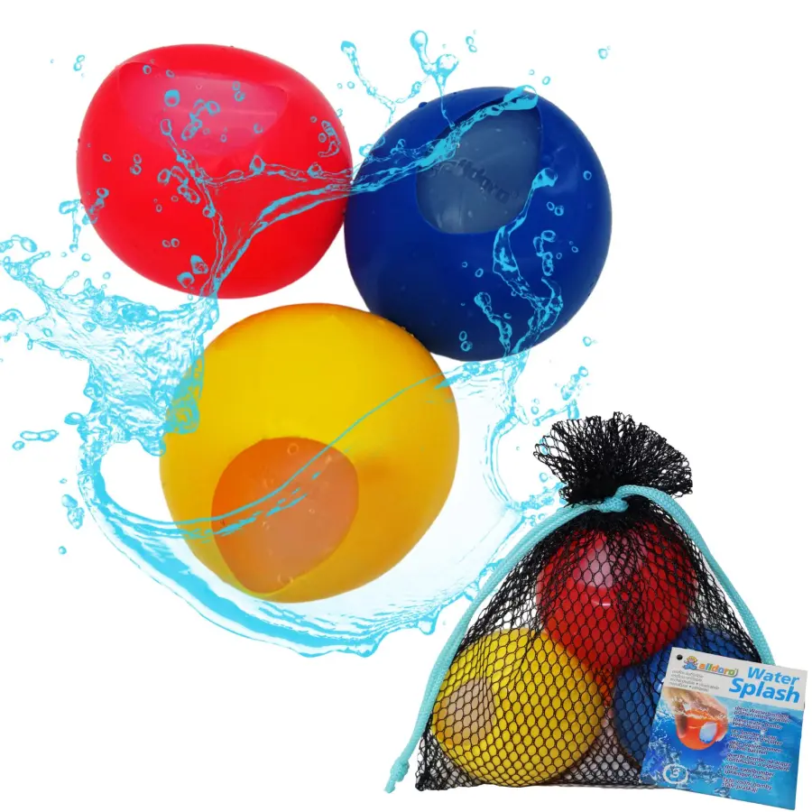 Water Splash, 3er Set Netz