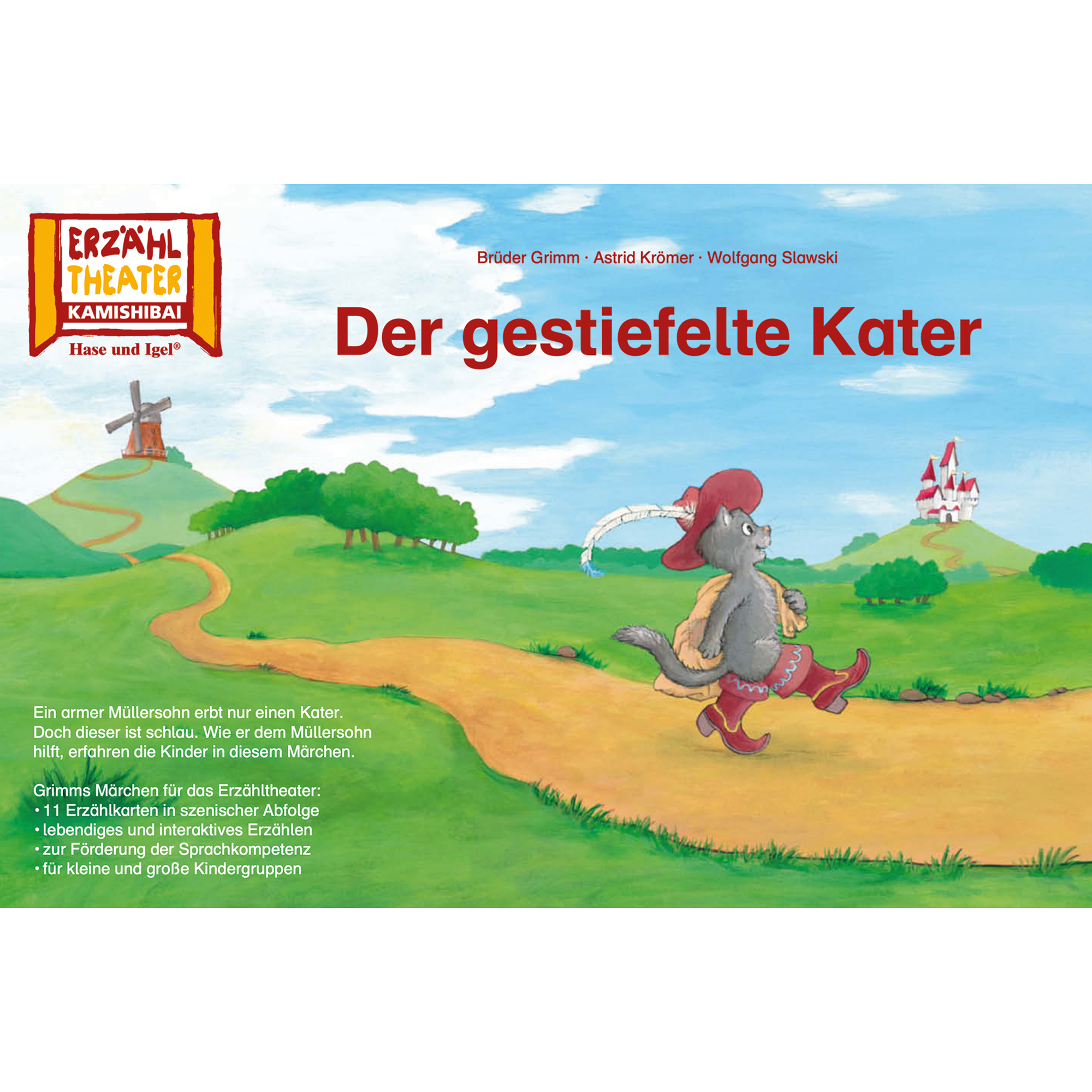 Märchenkoffer / Kamishibai Bildkarten