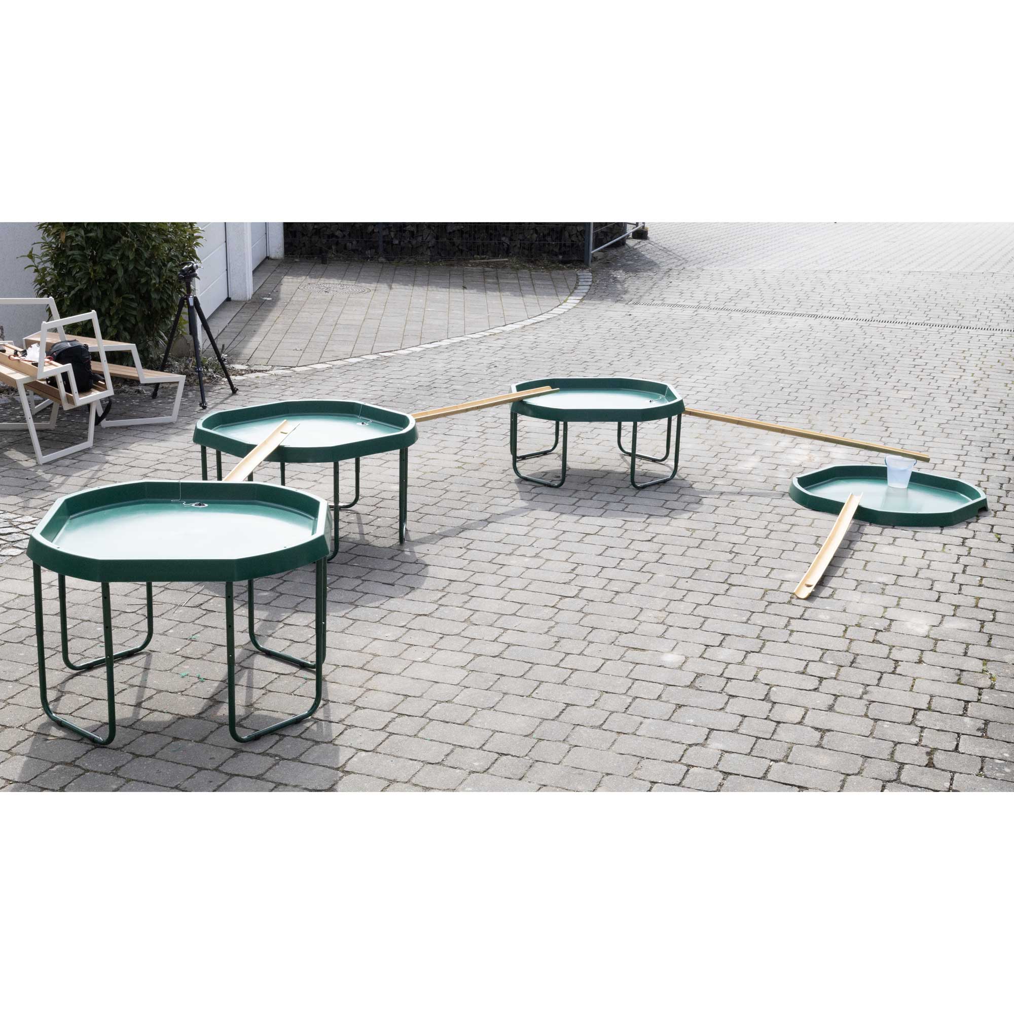 Wasserstraßenset für Experimentierwannen