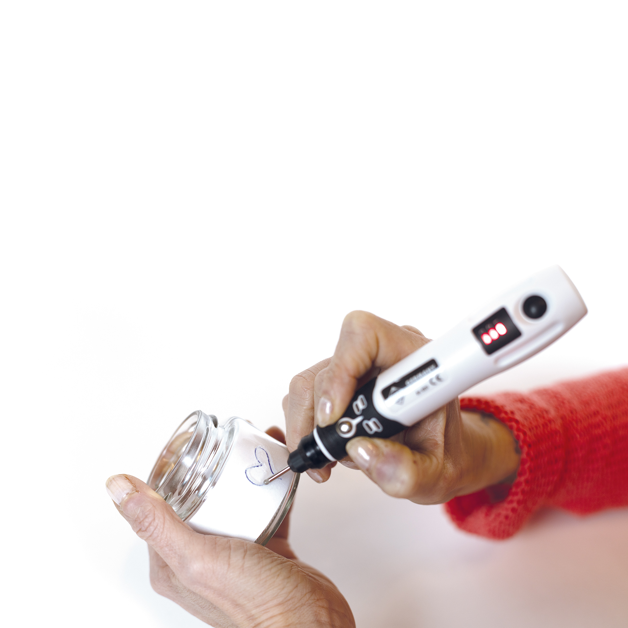 Akku Gravier- und Bastel-Set