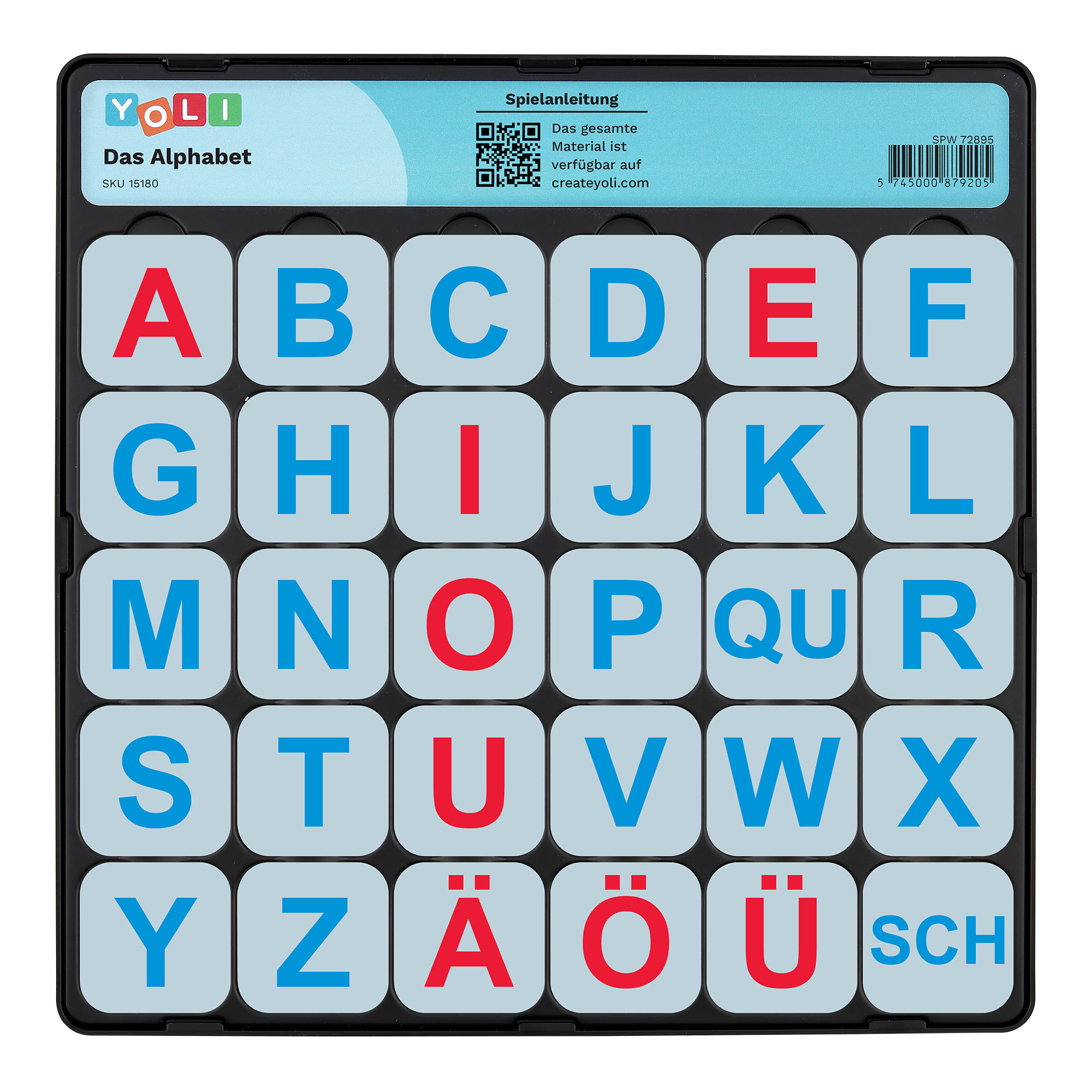 YOLI Spielset - Alphabet