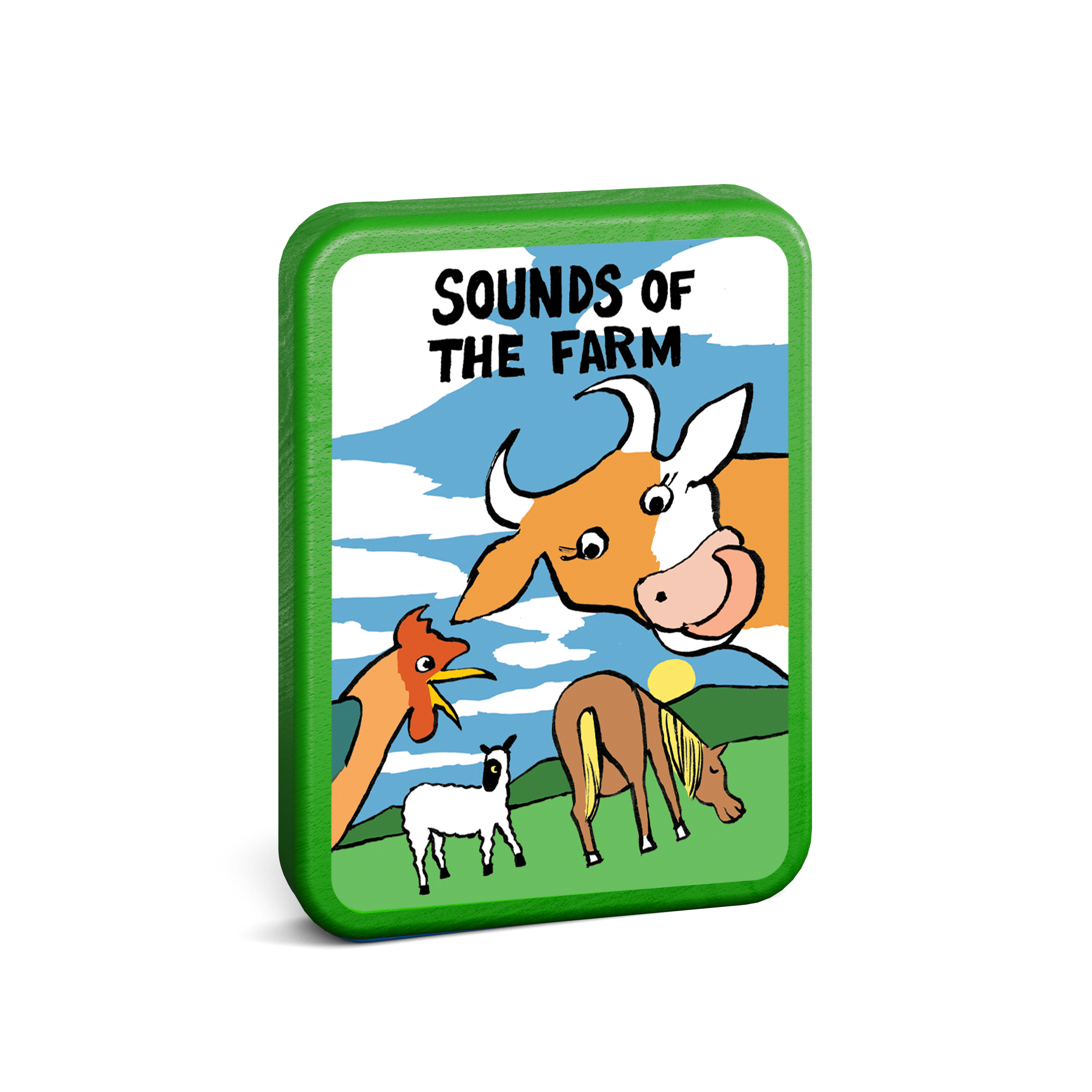 Qubi Set "Hör mal - der Bauernhof"