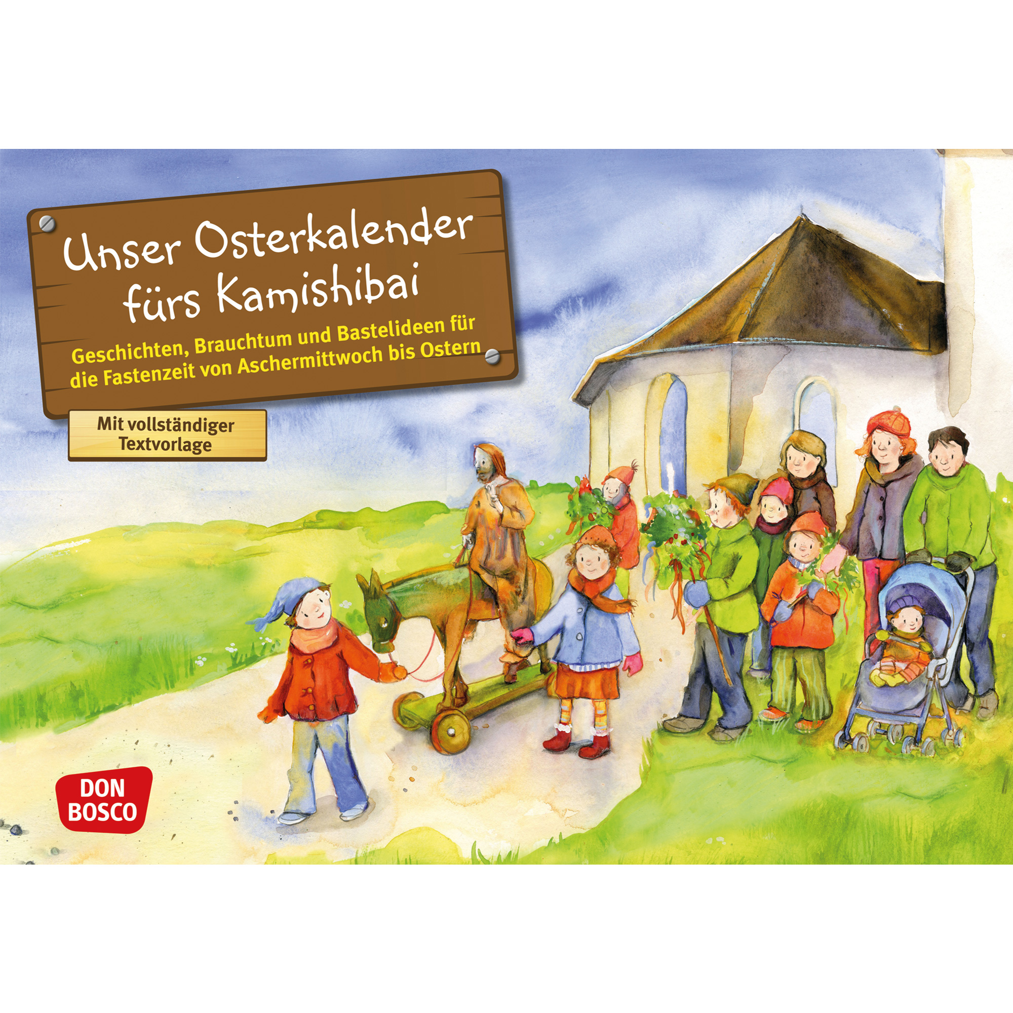 Unser Osterkalender fürs Kamishibai