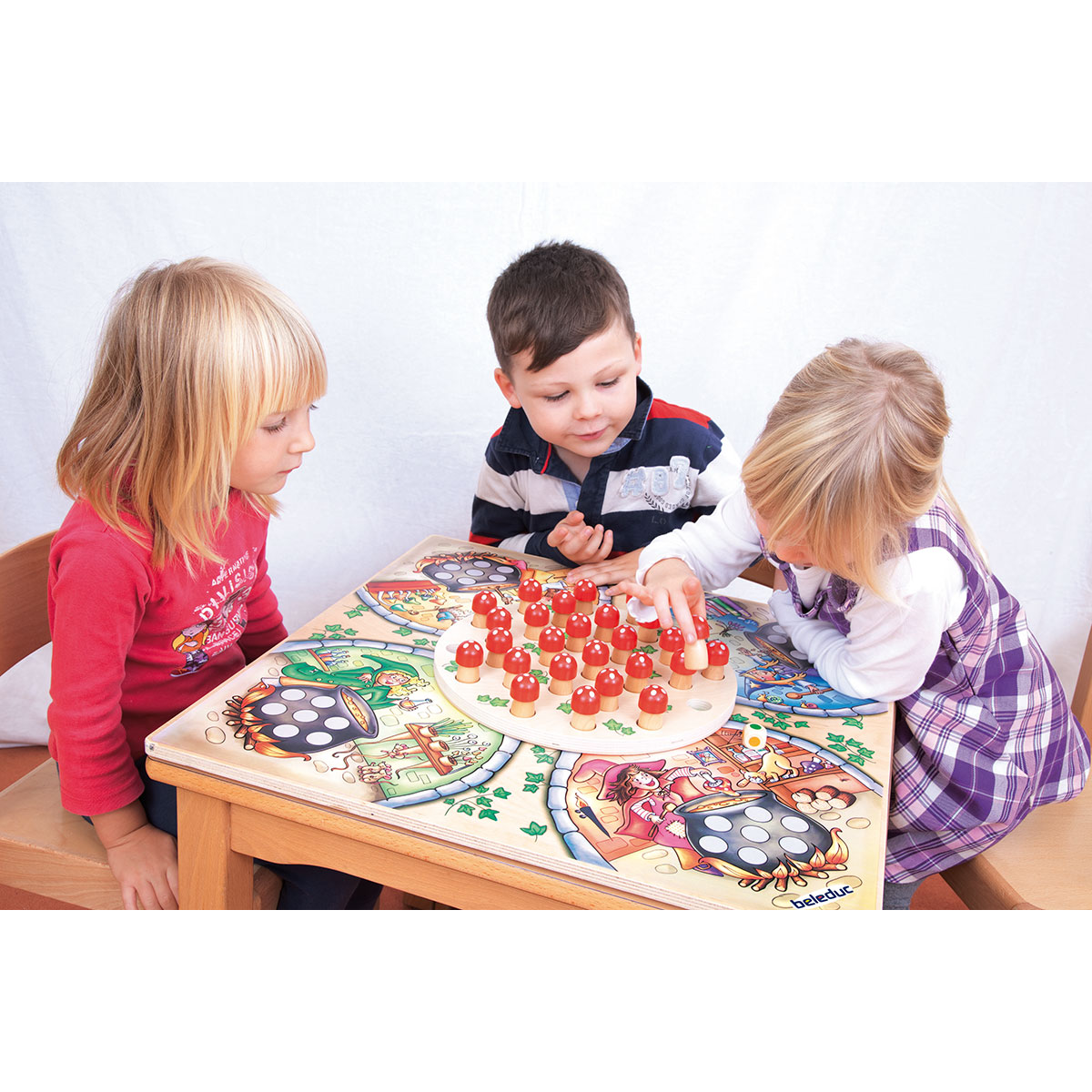 XXL Spiel Hexenküche