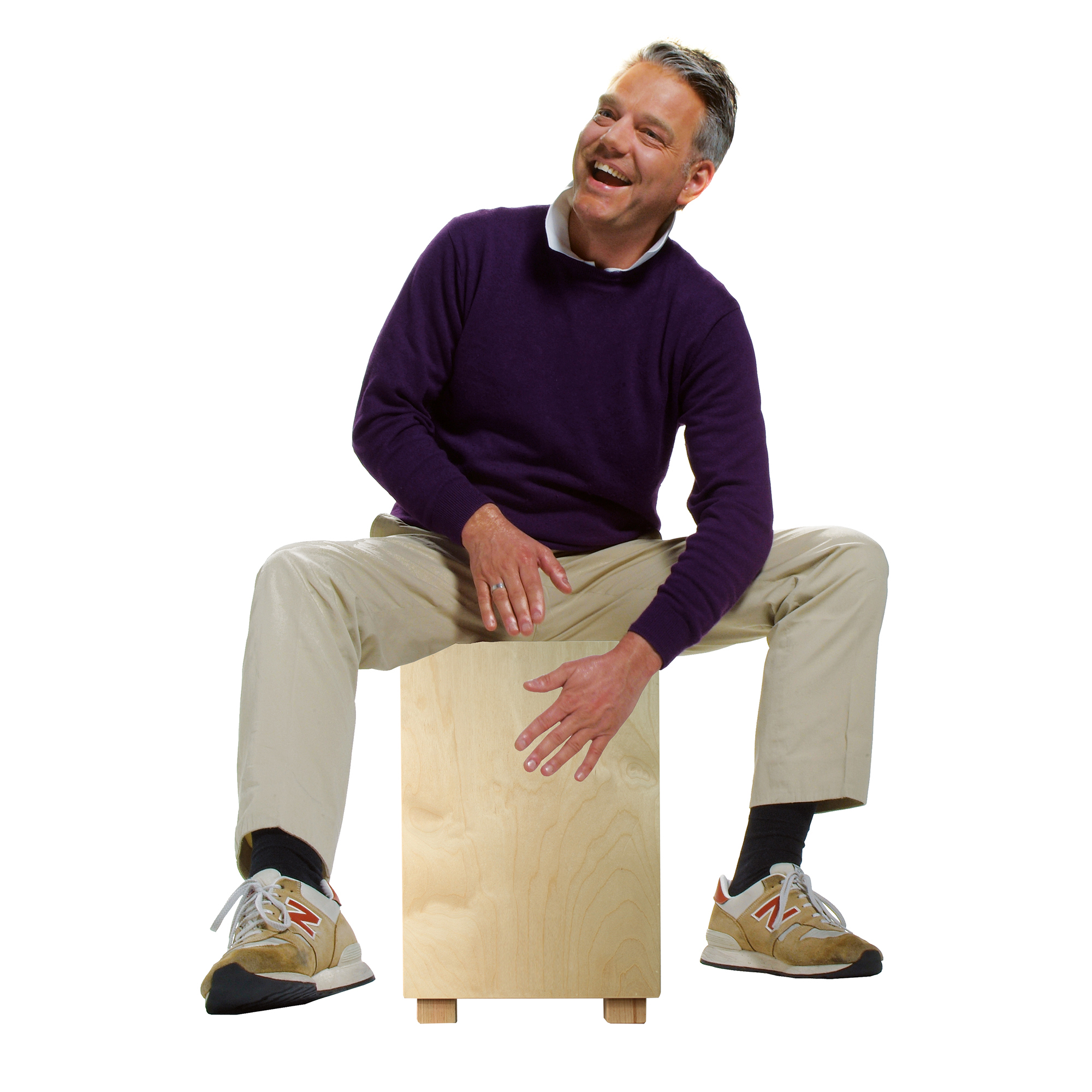 Cajón für Erwachsene Birke