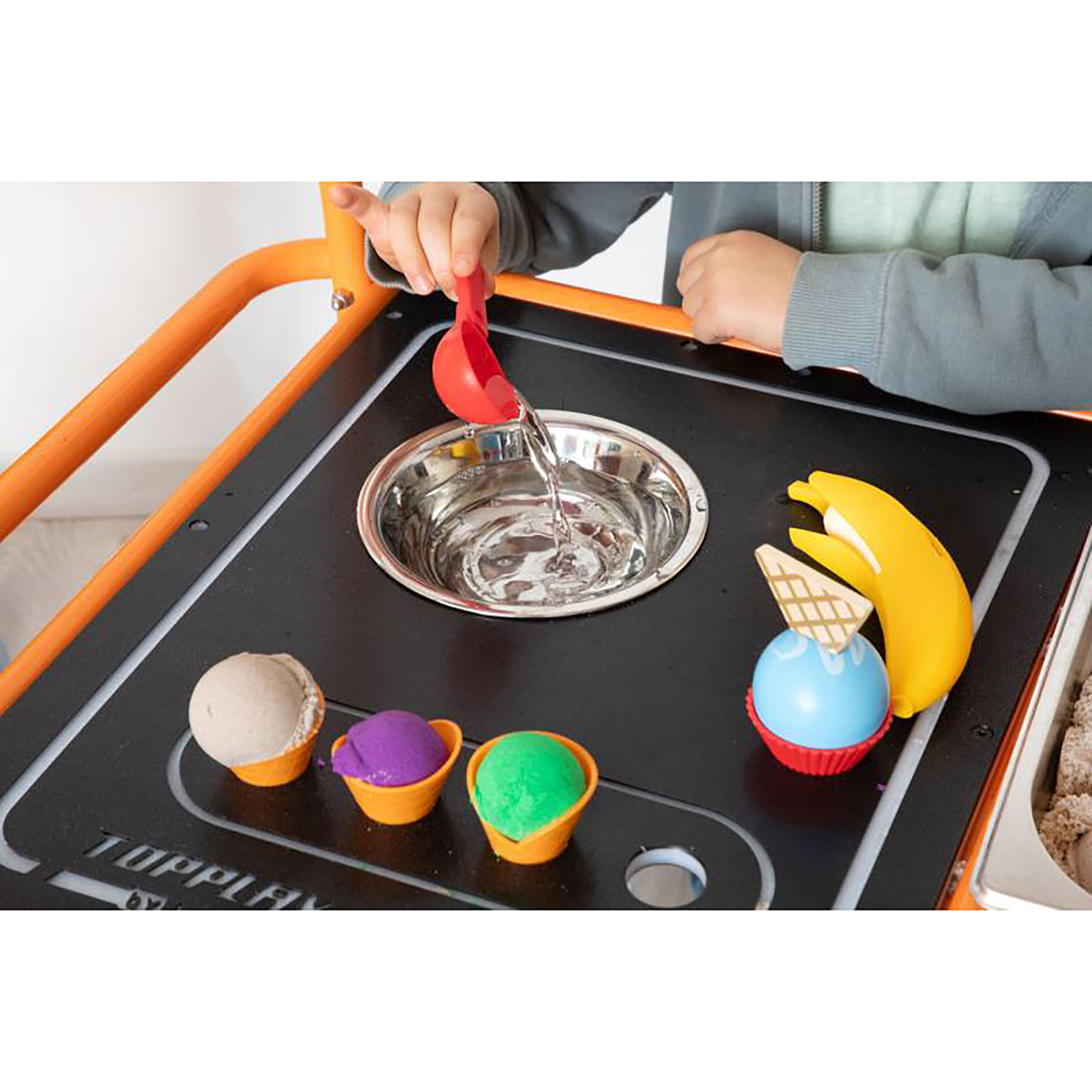 Rollenspiel-Station - Ice Cream & Shop