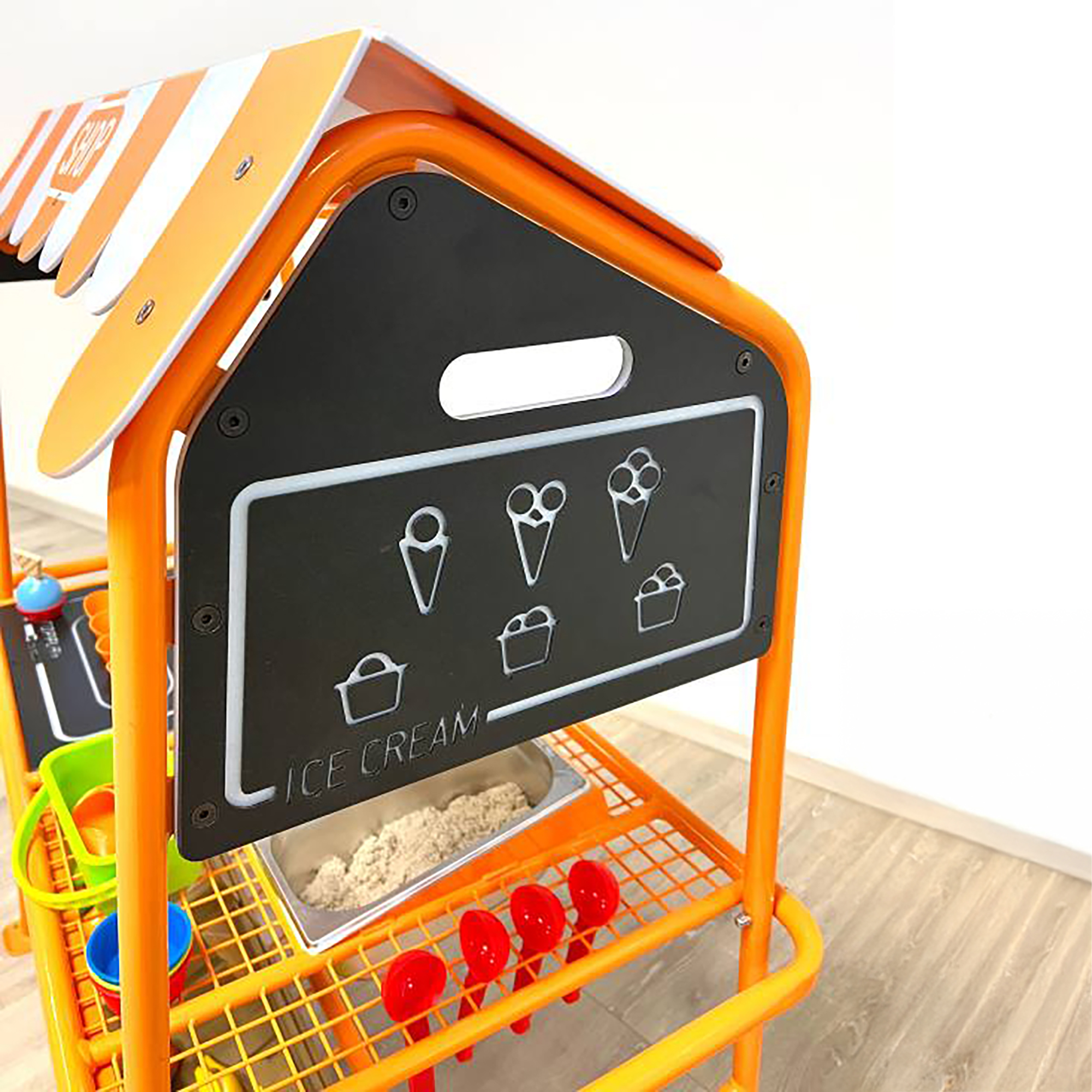Rollenspiel-Station - Ice Cream & Shop