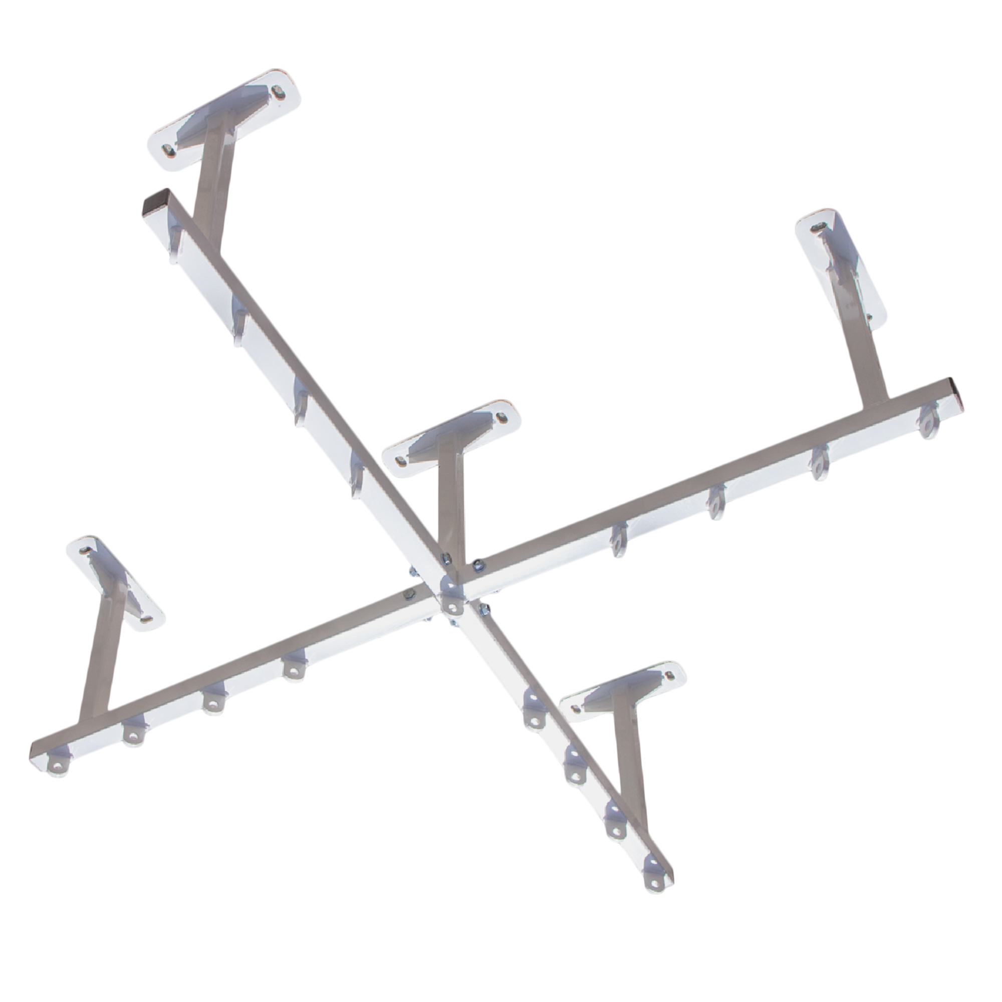 Universal-Deckenkreuz für abgehängte Decken bis 60 cm