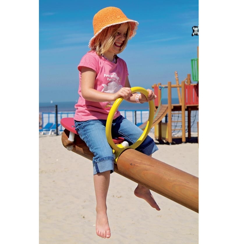 Balkenwippe Newton aus Lärchenholz 2 Personen