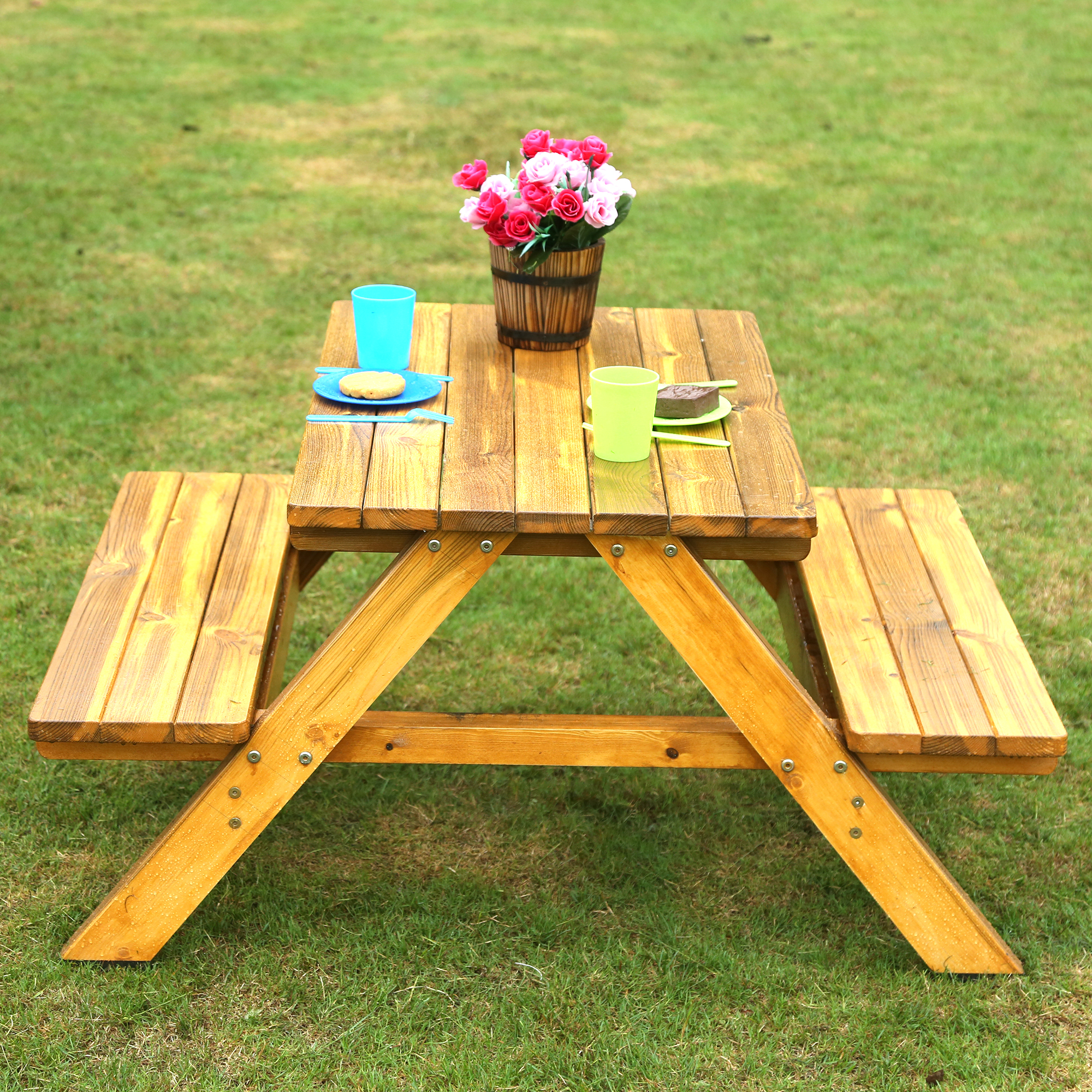 Outdoor Kindersitzgruppe