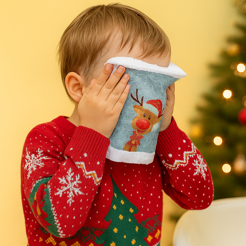 Zauberhandtuch Rentier