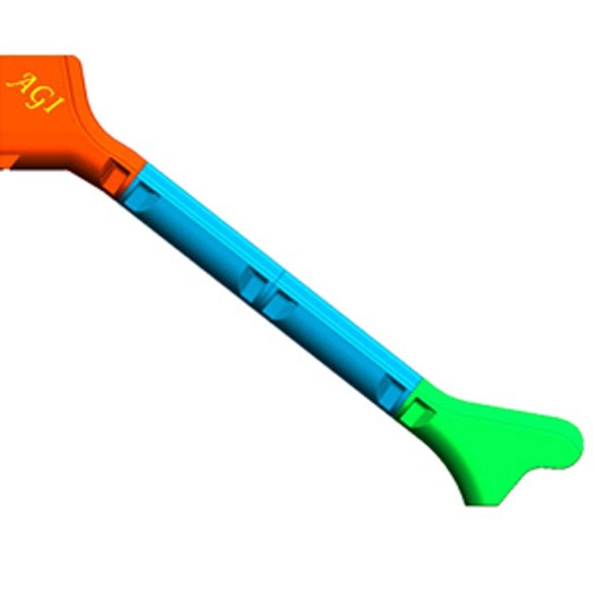 Modulrutsche, komplett - PH 240 cm