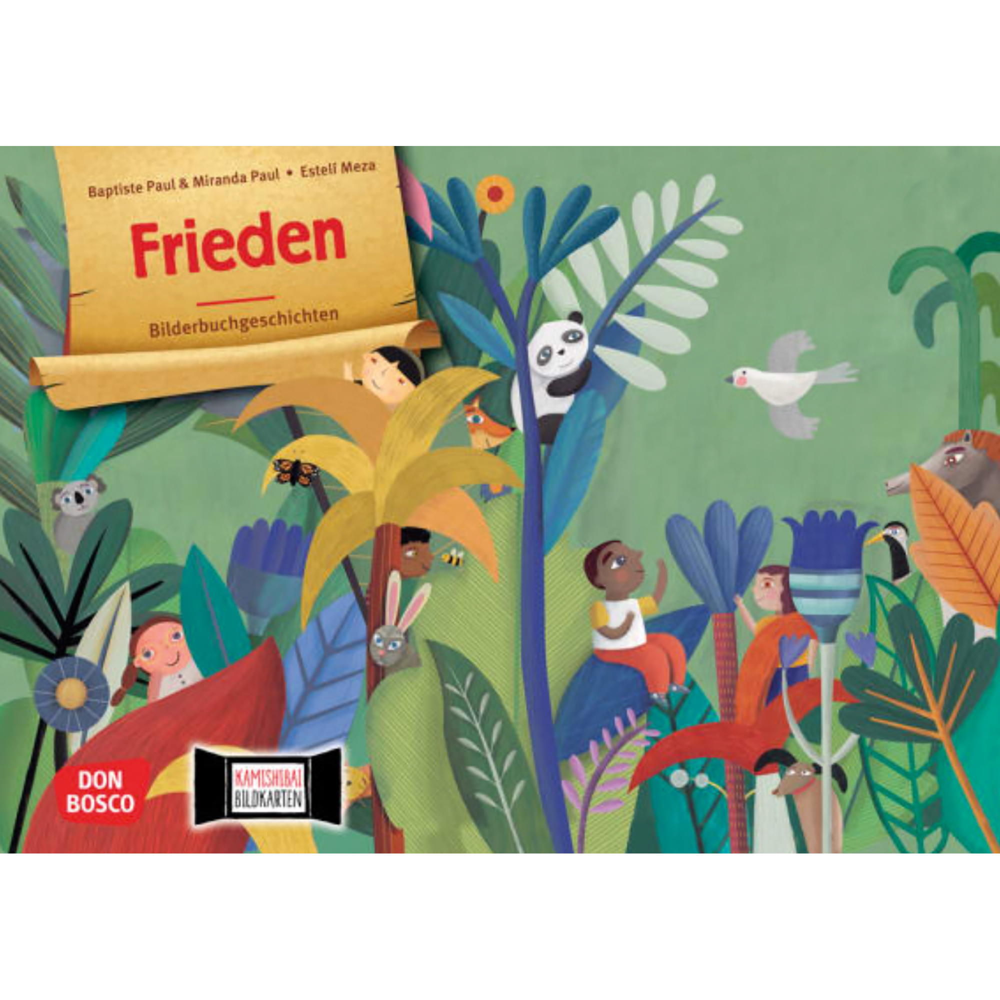 Frieden. Kamishibai Bildkartenset