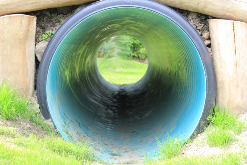 Kriechtunnel für Erdeinbau Ohne Verbindungsflansch