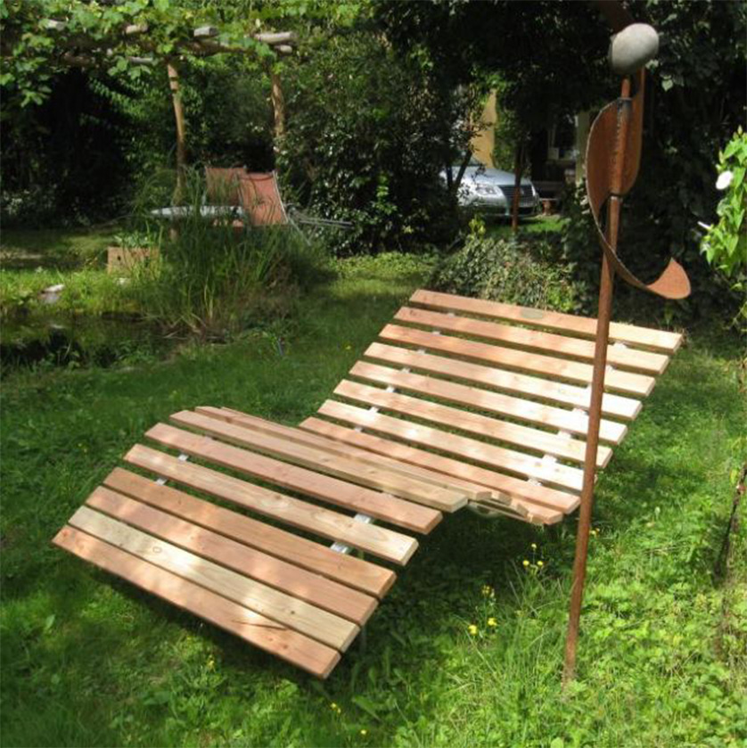 Schwarzwaldliege Doppelliege für Erwachsene