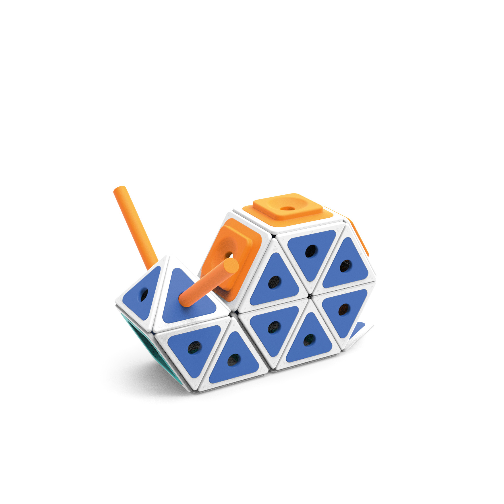 Magniworld Starterset 165 Teile