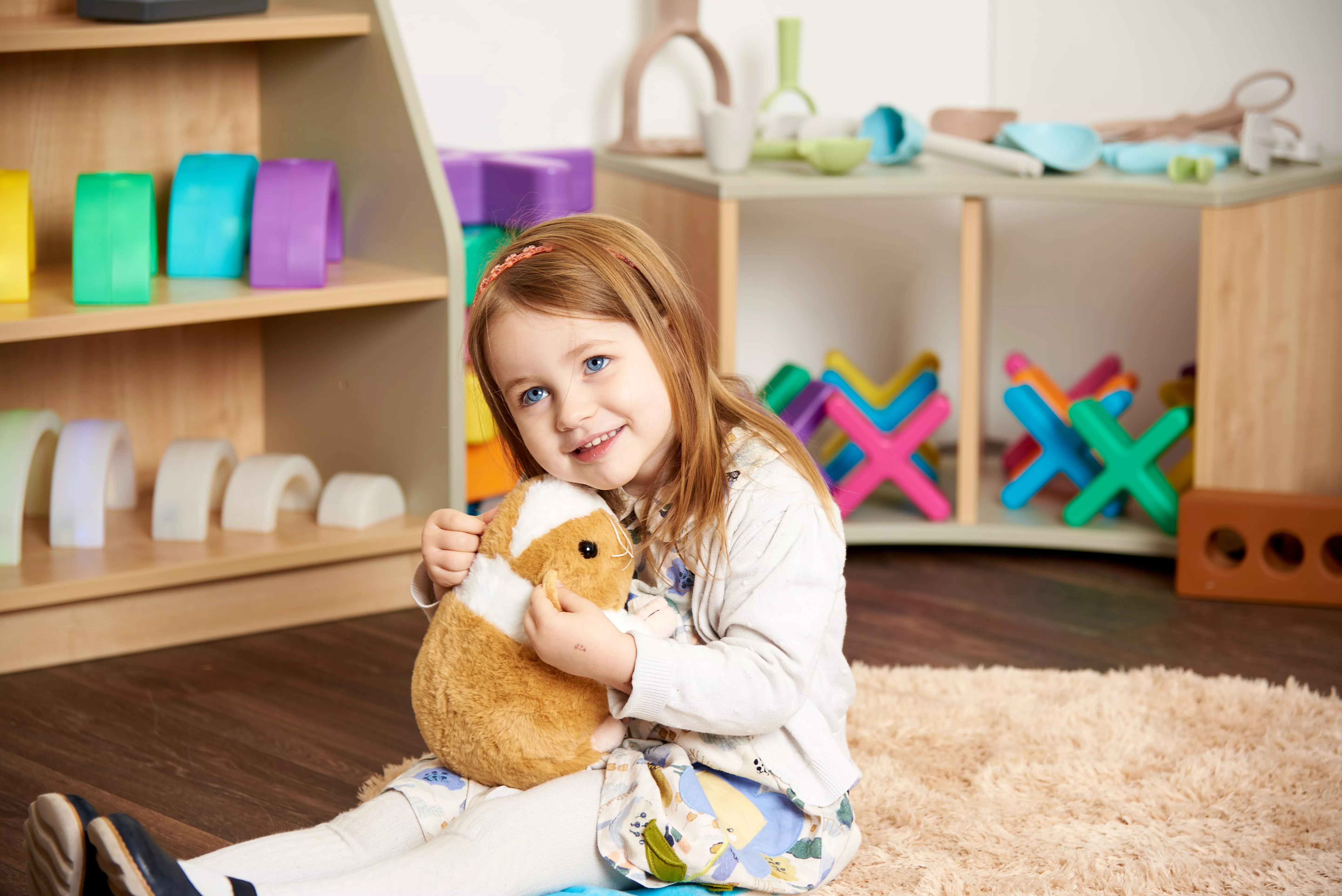 Vibrations-Gewichtstier Hamster Krümel