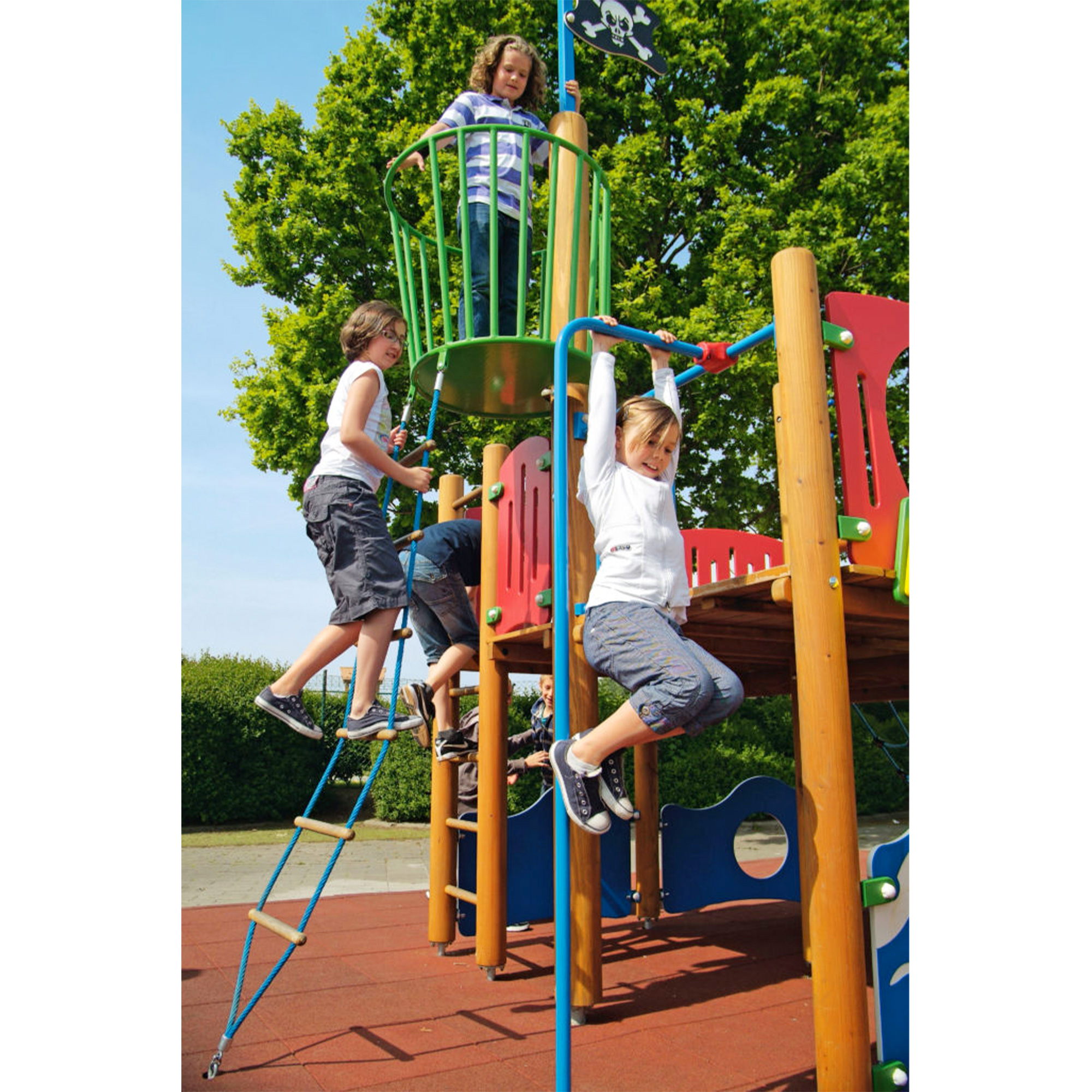 Wikingerschiff Bug + Heck