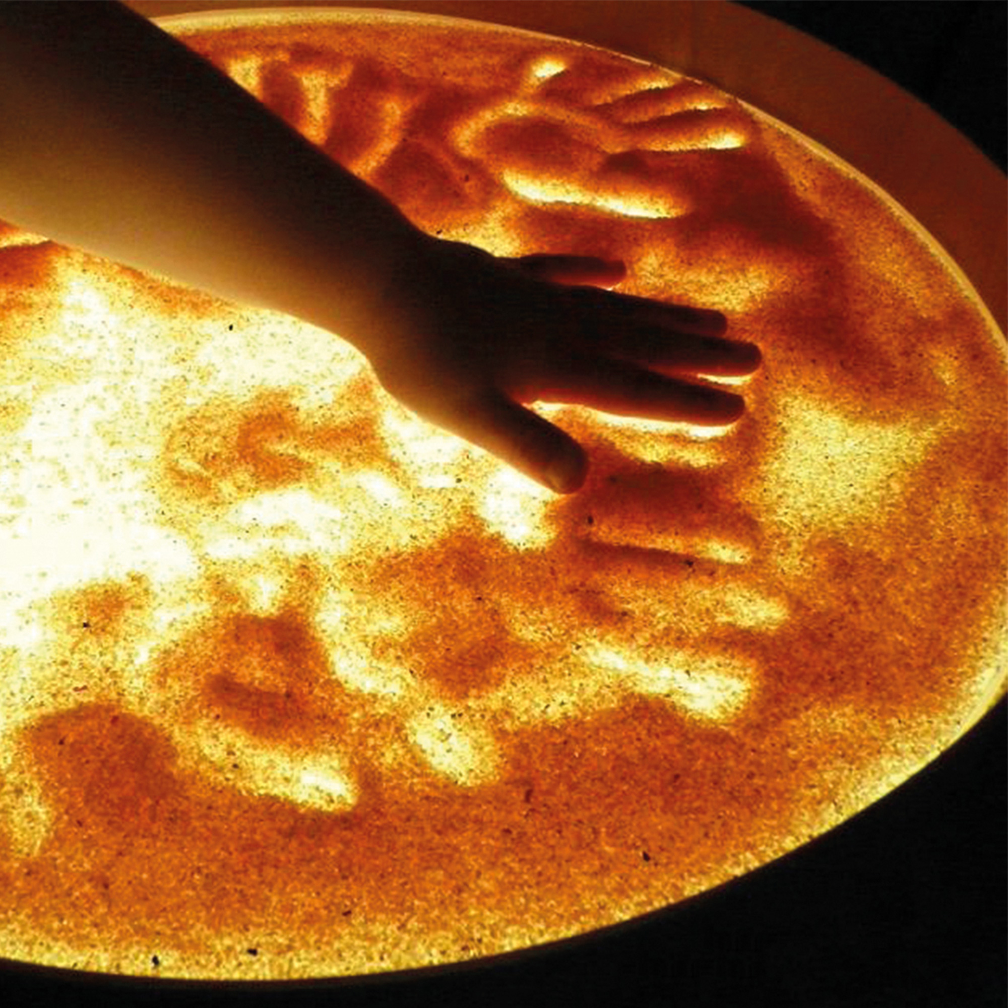 Magischer Leuchttisch