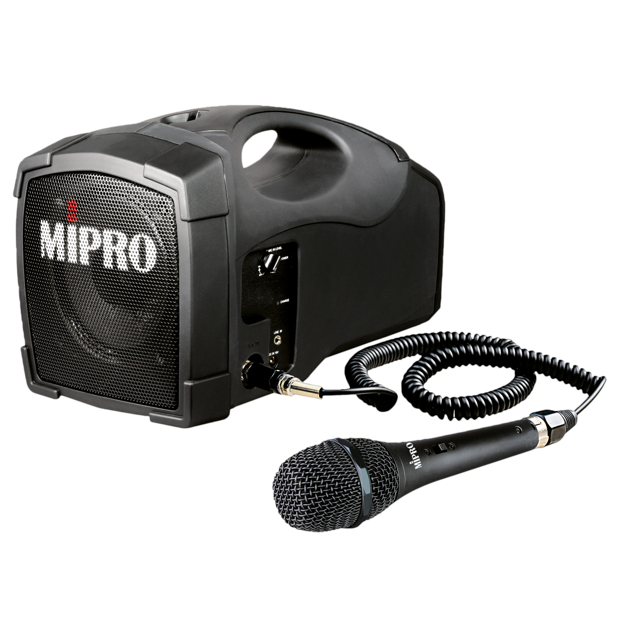 Mobiles Lautsprecher-System Einsteiger