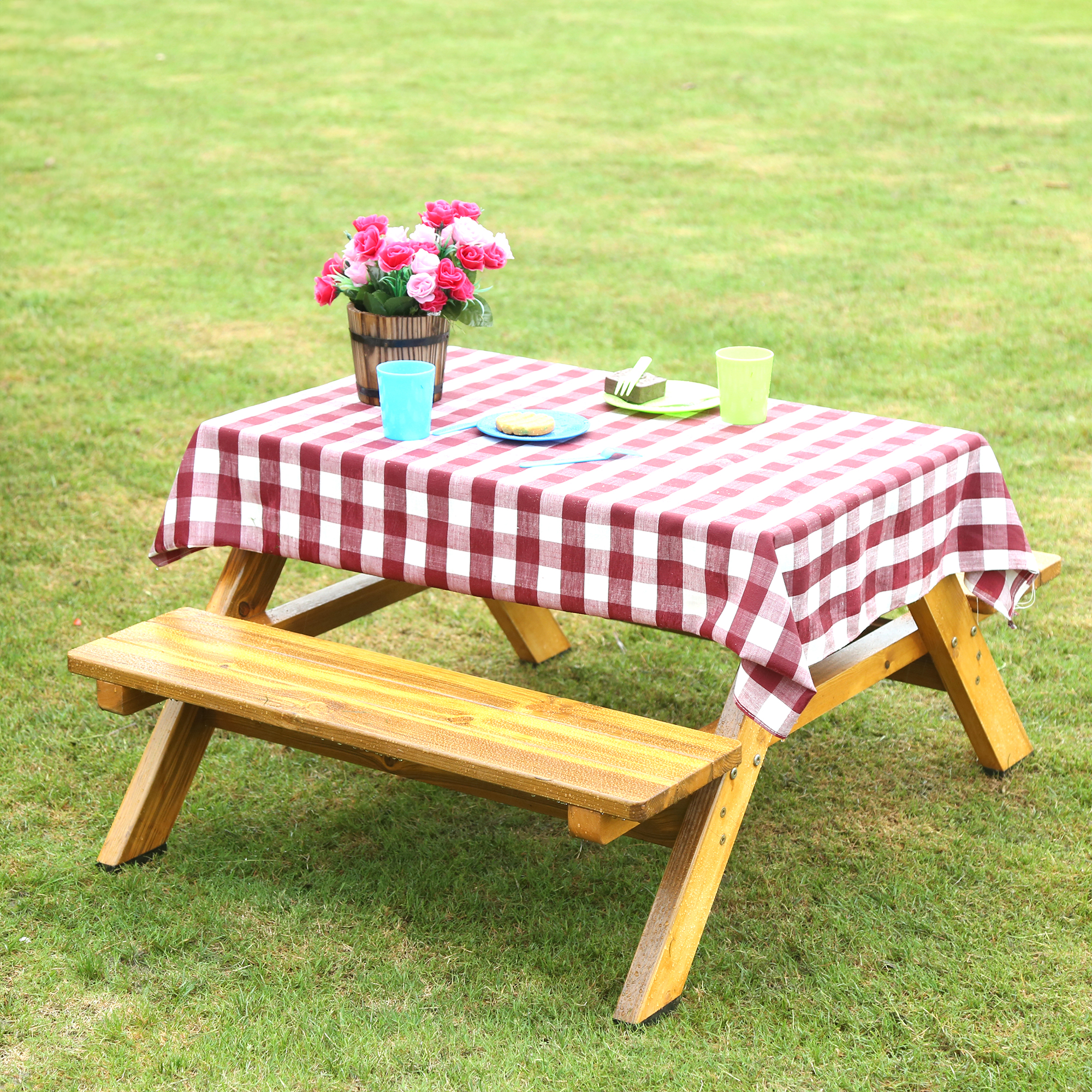 Outdoor Kindersitzgruppe