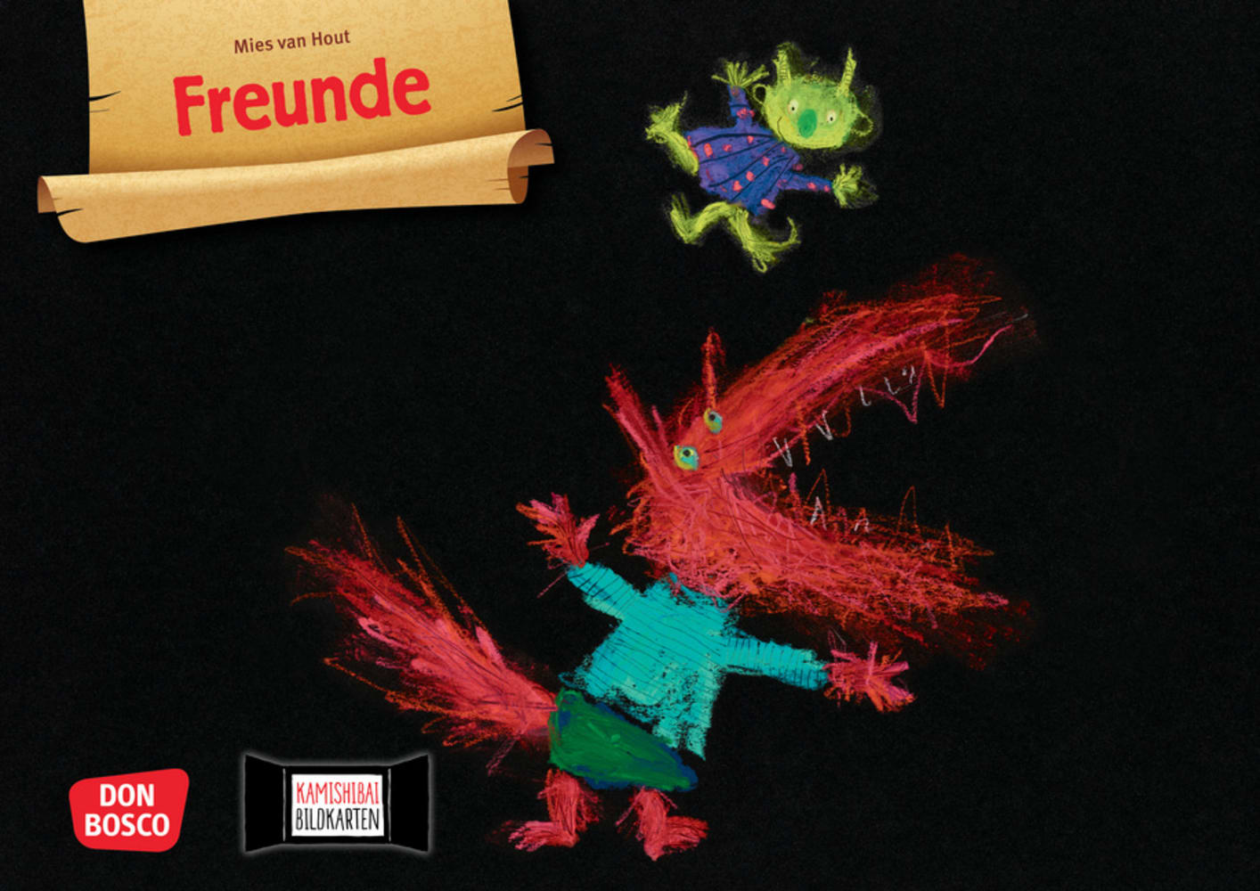 Freunde. Kamishibai Bildkartenset