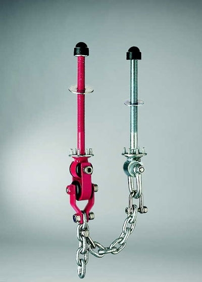 Kreuzgelenk inkl. Fanglager für Vogelnestschaukel