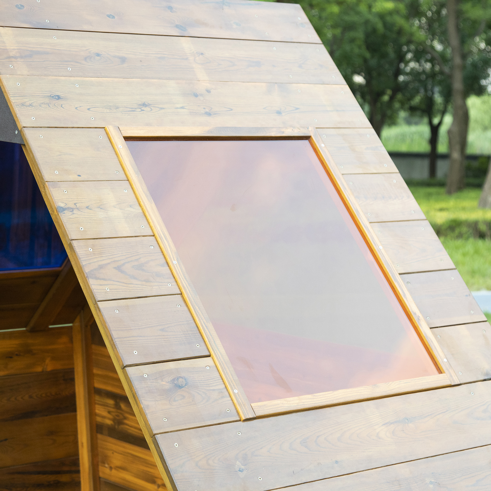 Regenbogenhütte Traumhöhle