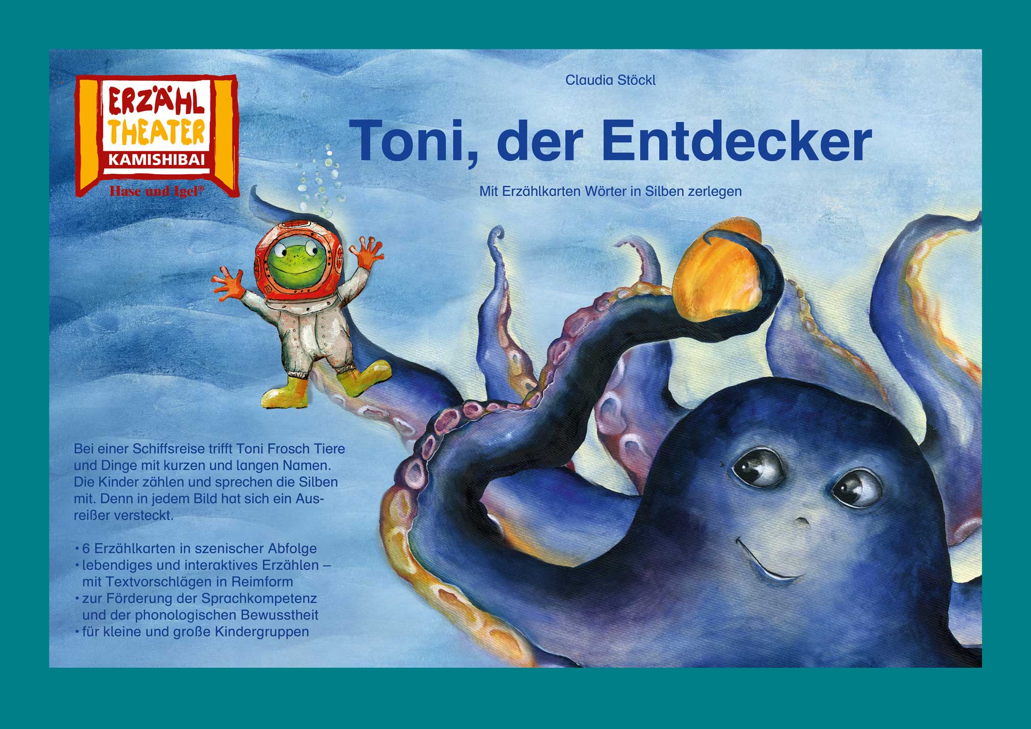 Toni, der Entdecker / Kamishibai Bildkarten