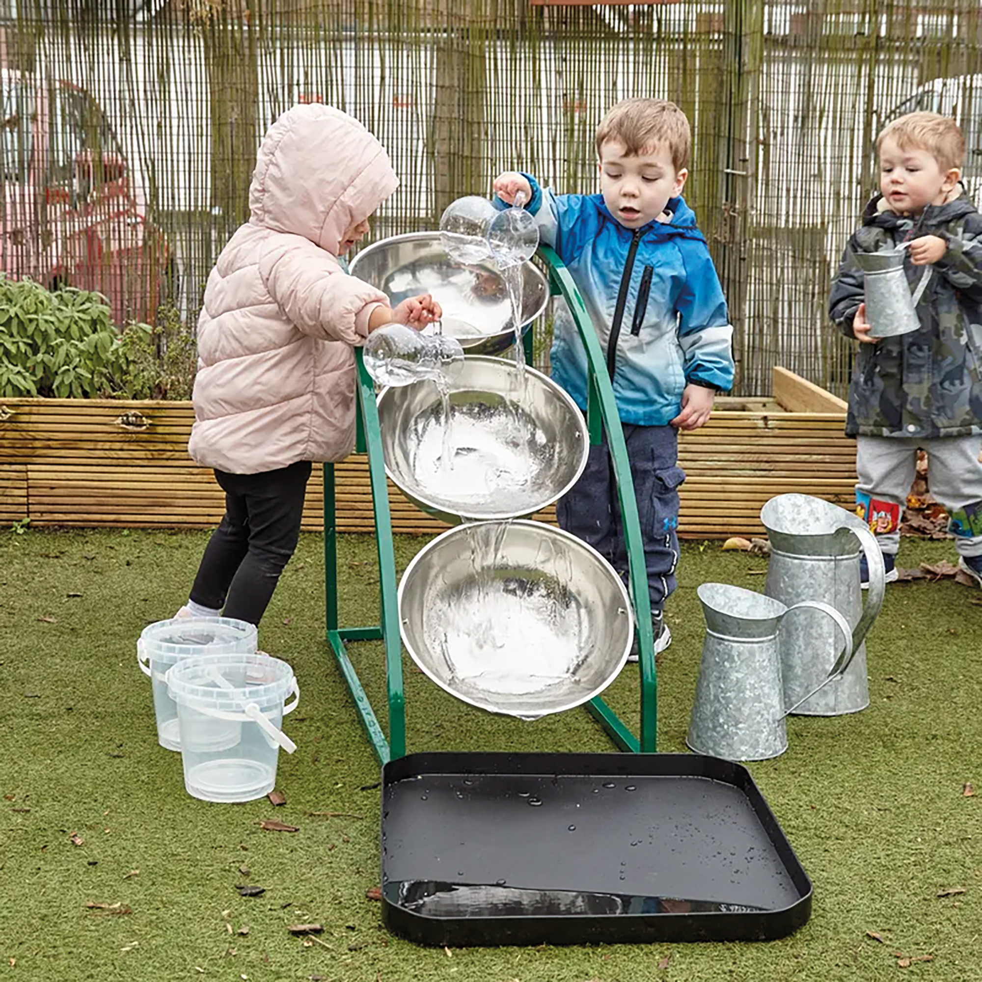 Bogenwasserspiel Cascadia