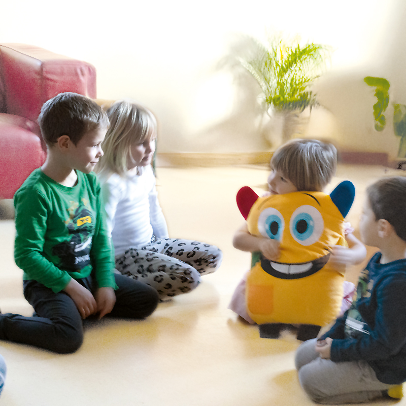 Mawi Freudenknuffel groß 45 cm Grün