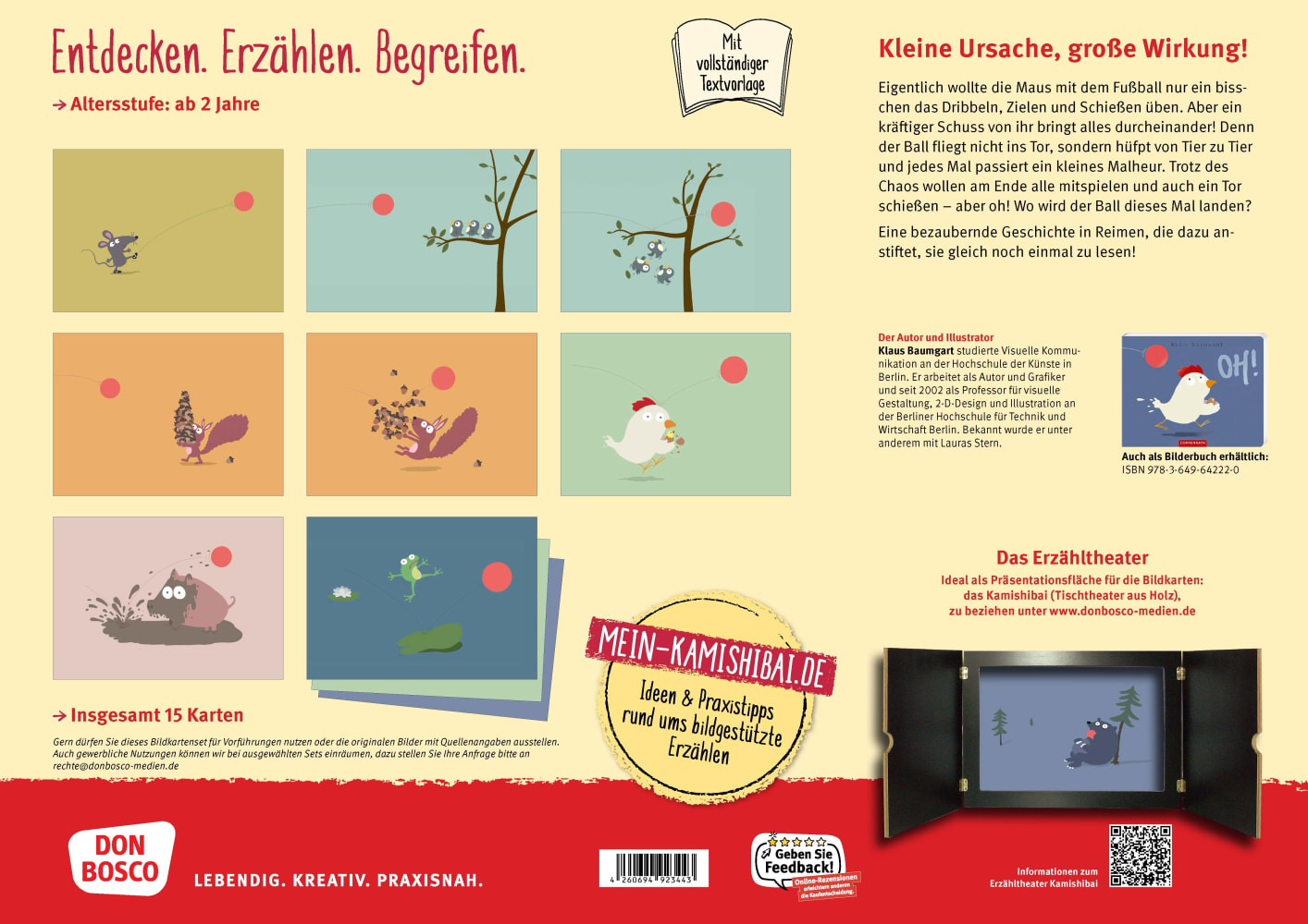 Oh! Kamishibai Bildkartenset