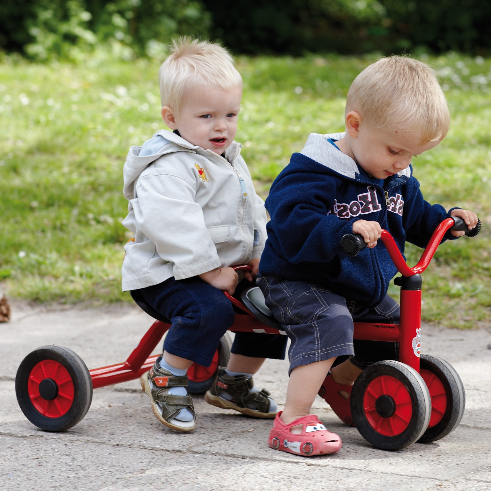 Mini Doppel Rutsch Taxi Winther