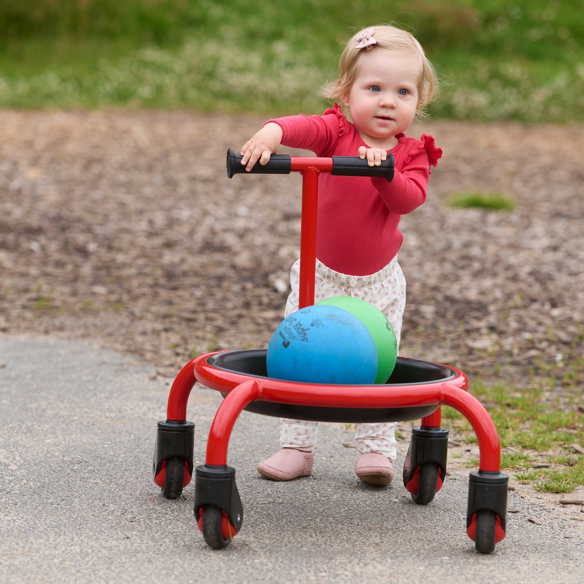 VIKING CHALLENGE Runder Laufwagen Winther