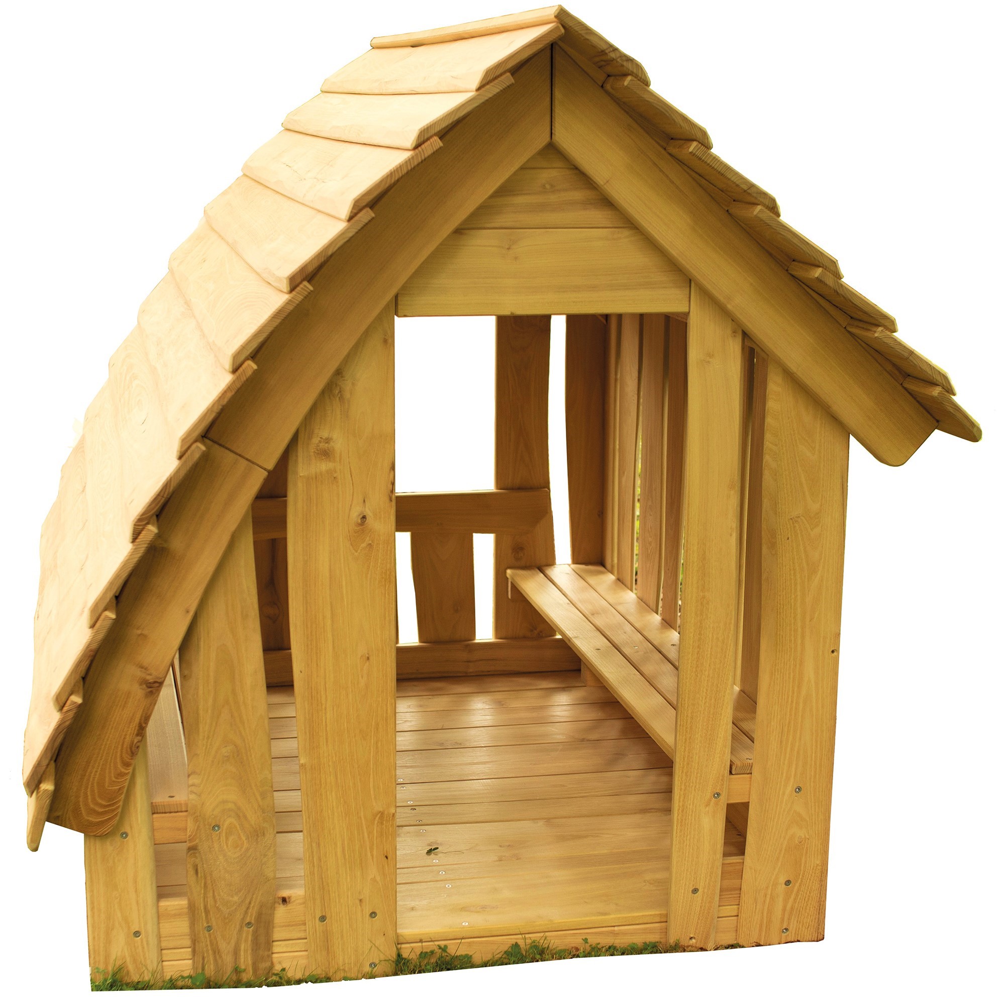 Spielhaus Waldhütte mit Boden