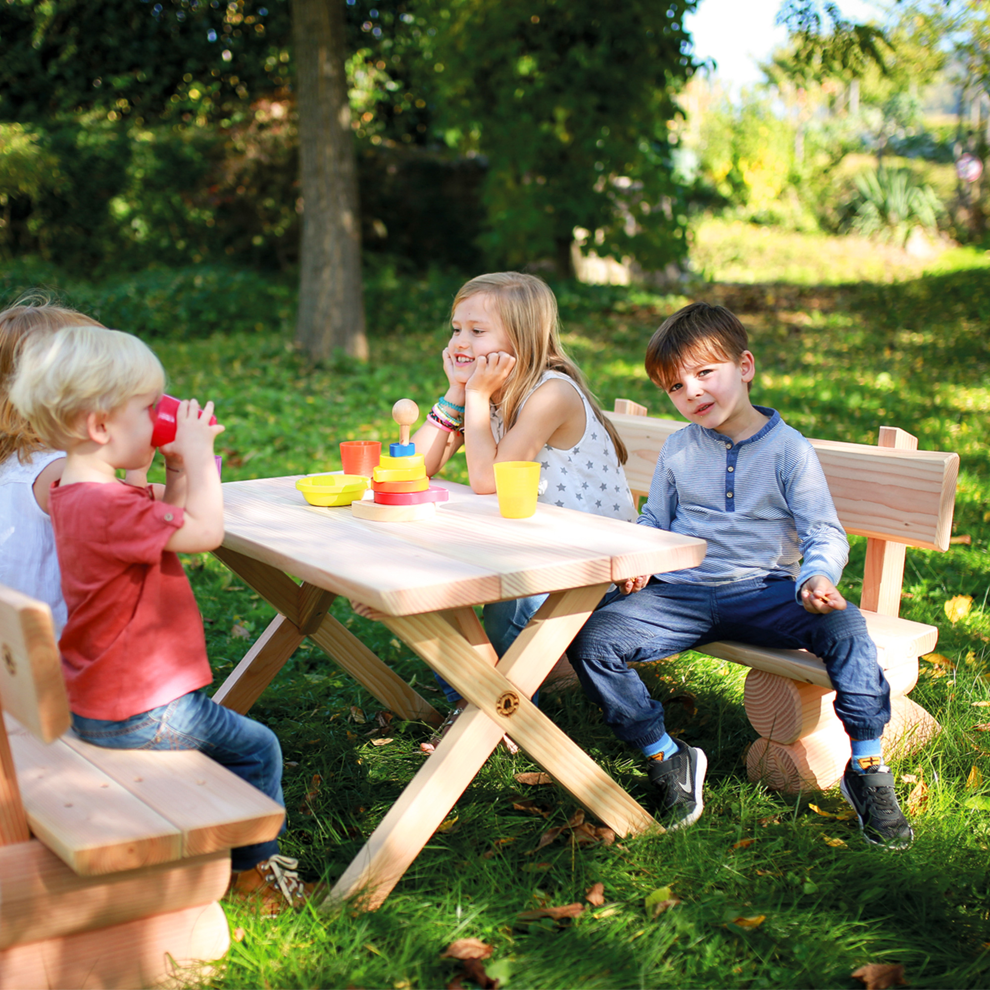 Kindergarten-Tisch Rustica