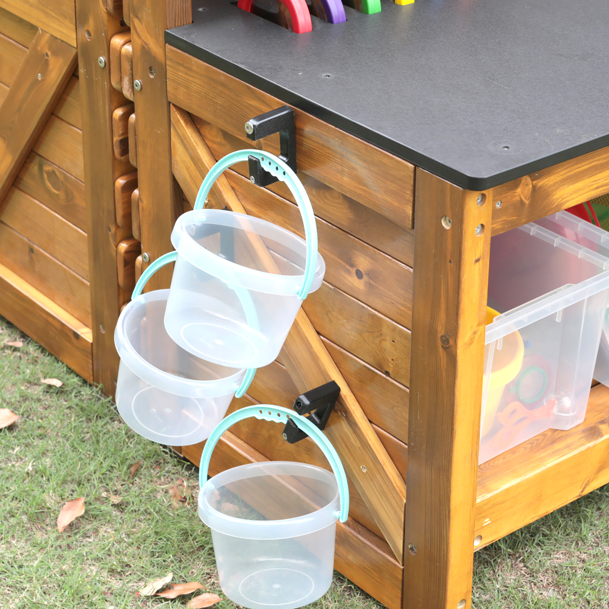 Outdoor-Experimentierstation