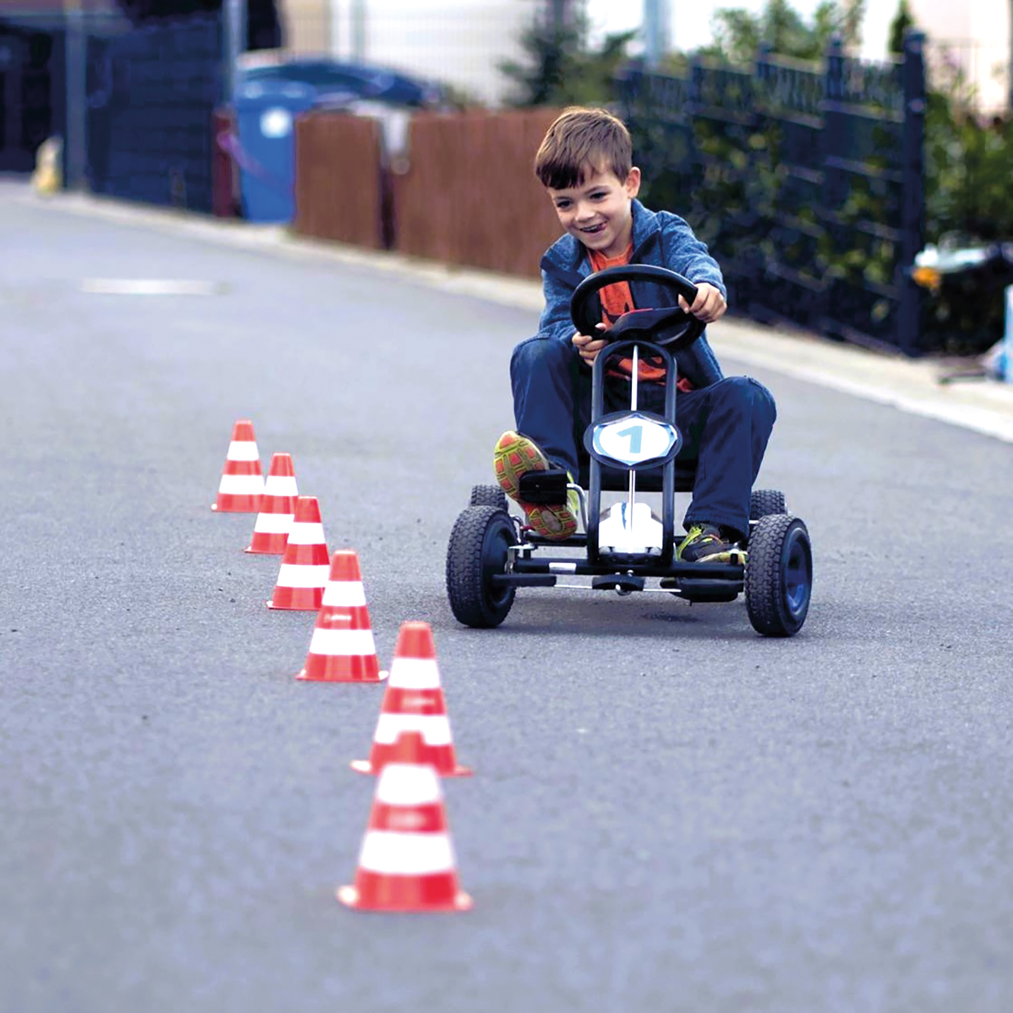 Markierungskegel 4er Set