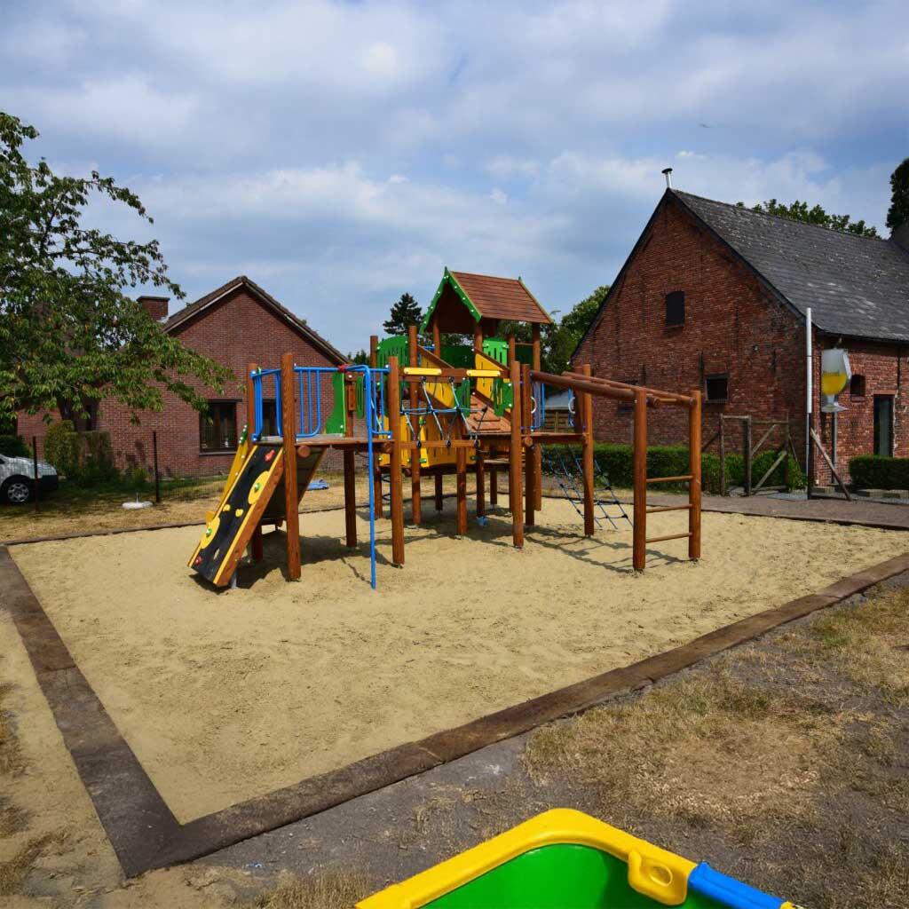 Spielstadt Amsterdam Grün/Gelb