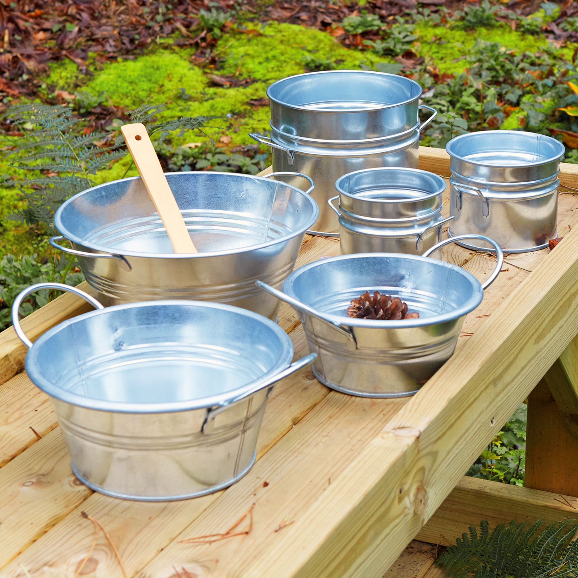 Metall-Sandsachen Spar Set