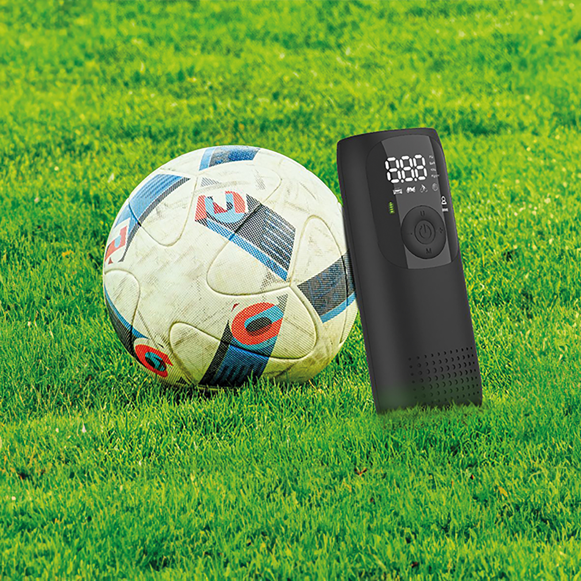 Akku Multifunktions-Pumpe für Kita & Spiel