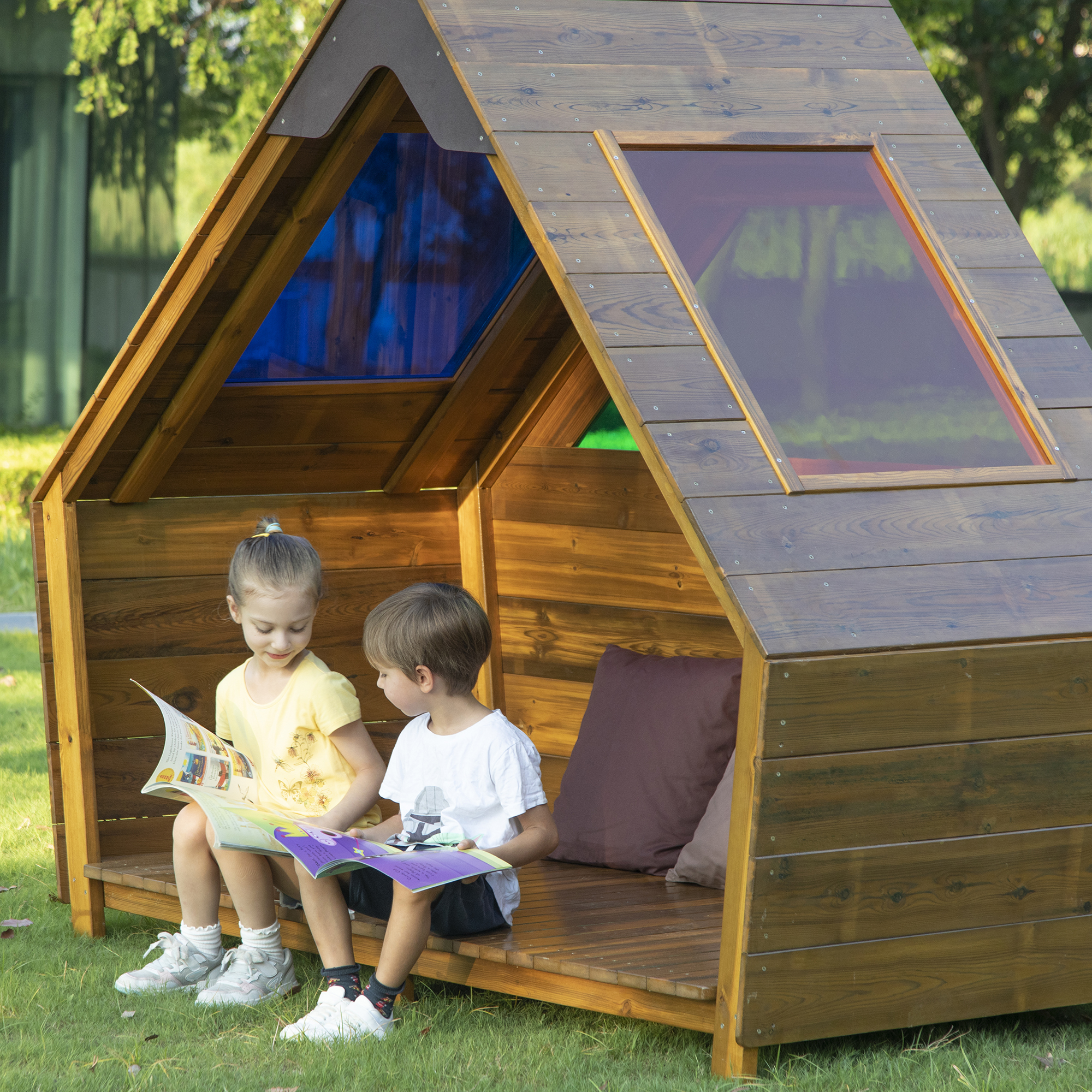Regenbogenhütte Traumhöhle
