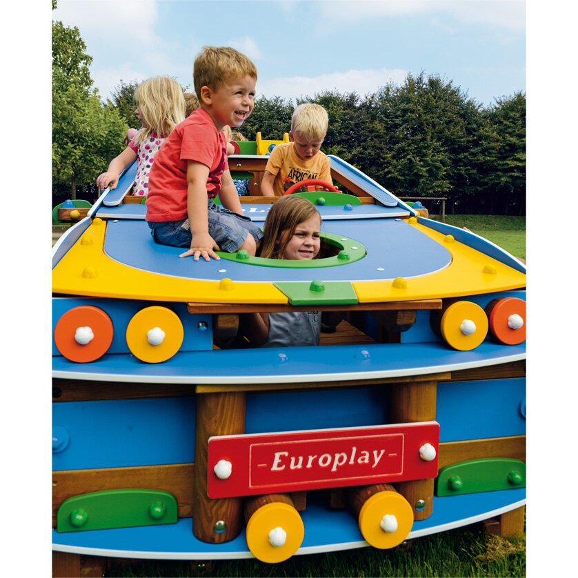 Polizeiauto Spielplatzgerät