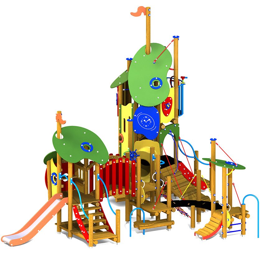 König Blaubart Spielplatzgerät