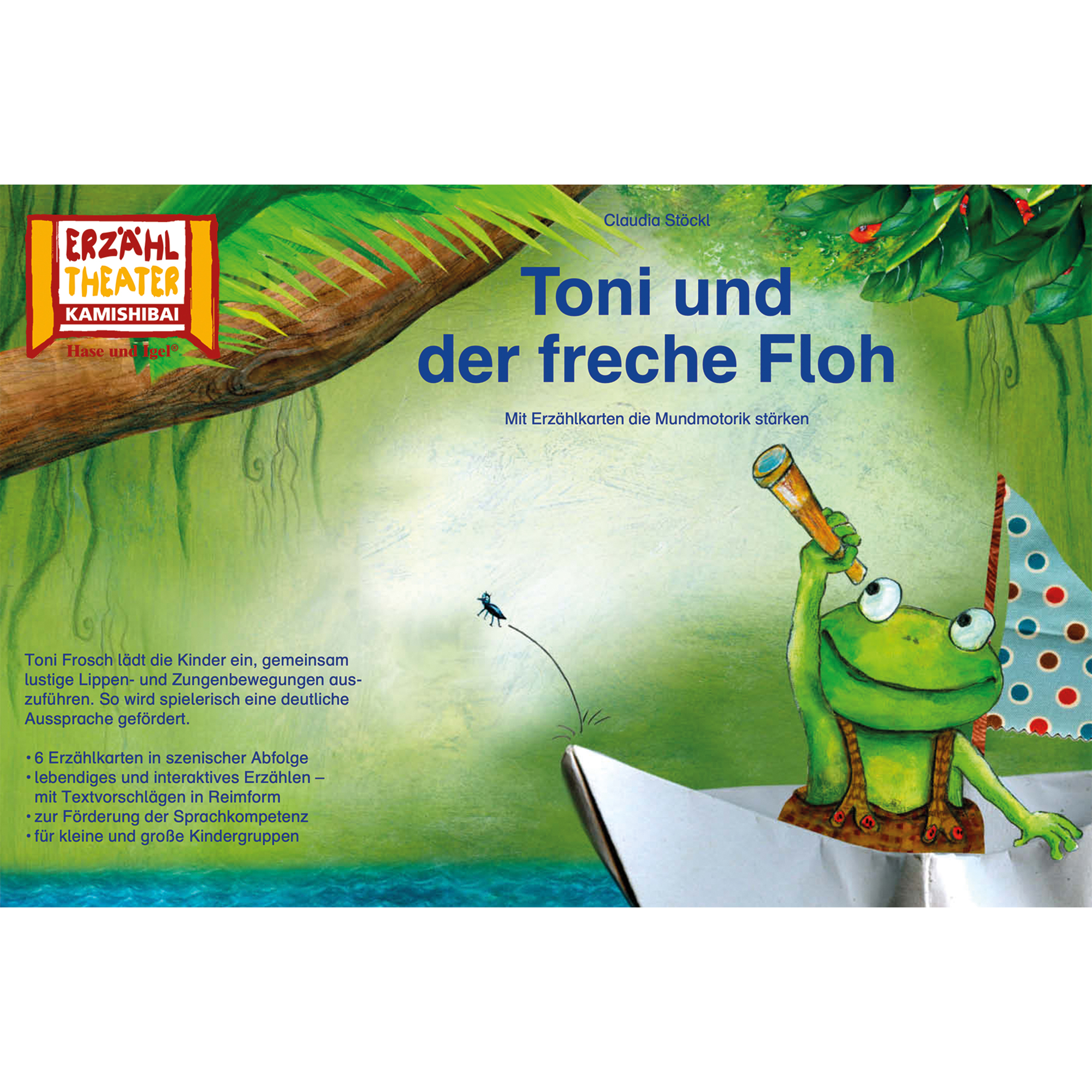 Geschichten von Toni Frosch / Kamishibai Bildkarten