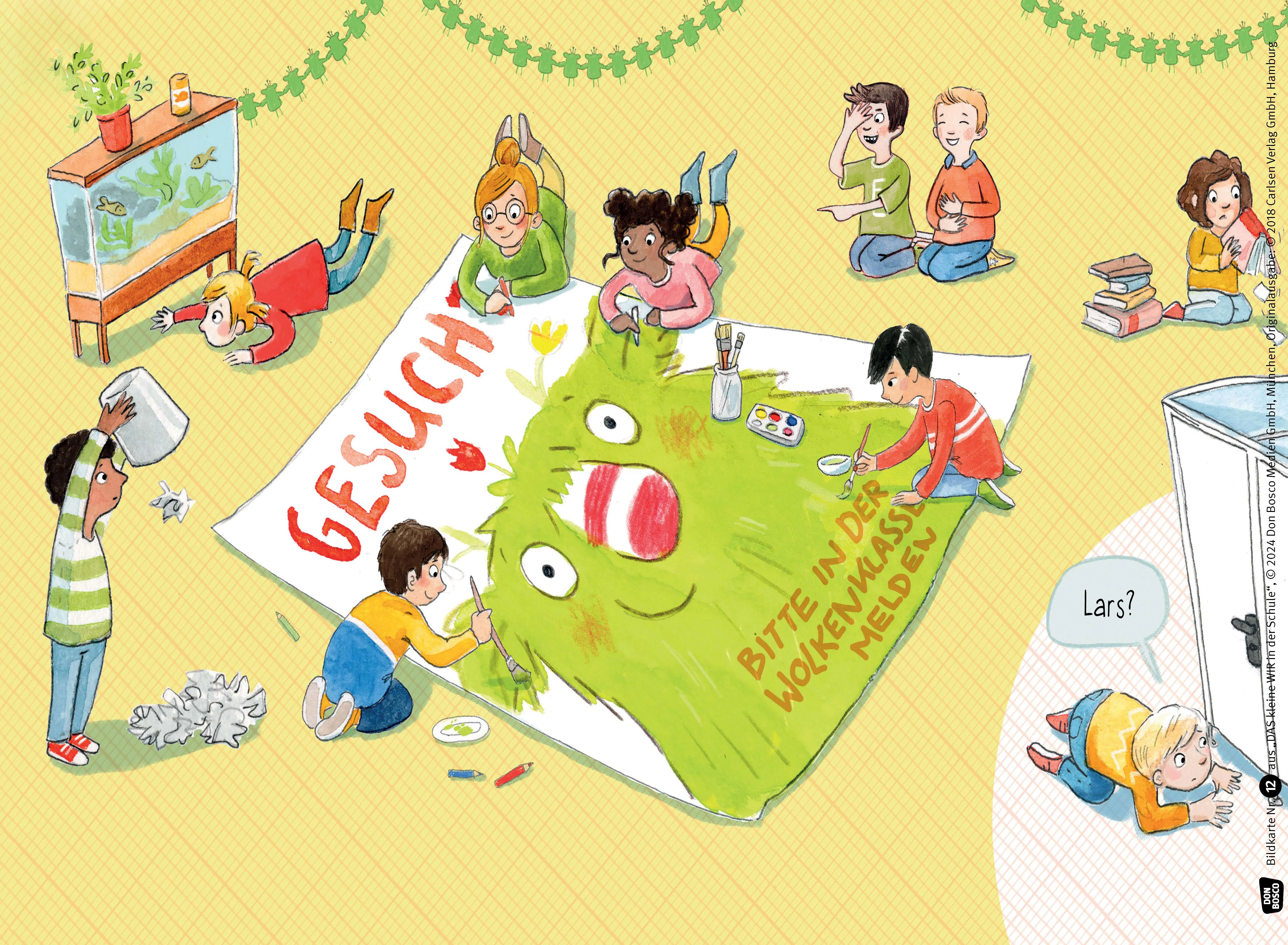 Das kleine WIR in der Schule. Kamishibai Bildkartenset