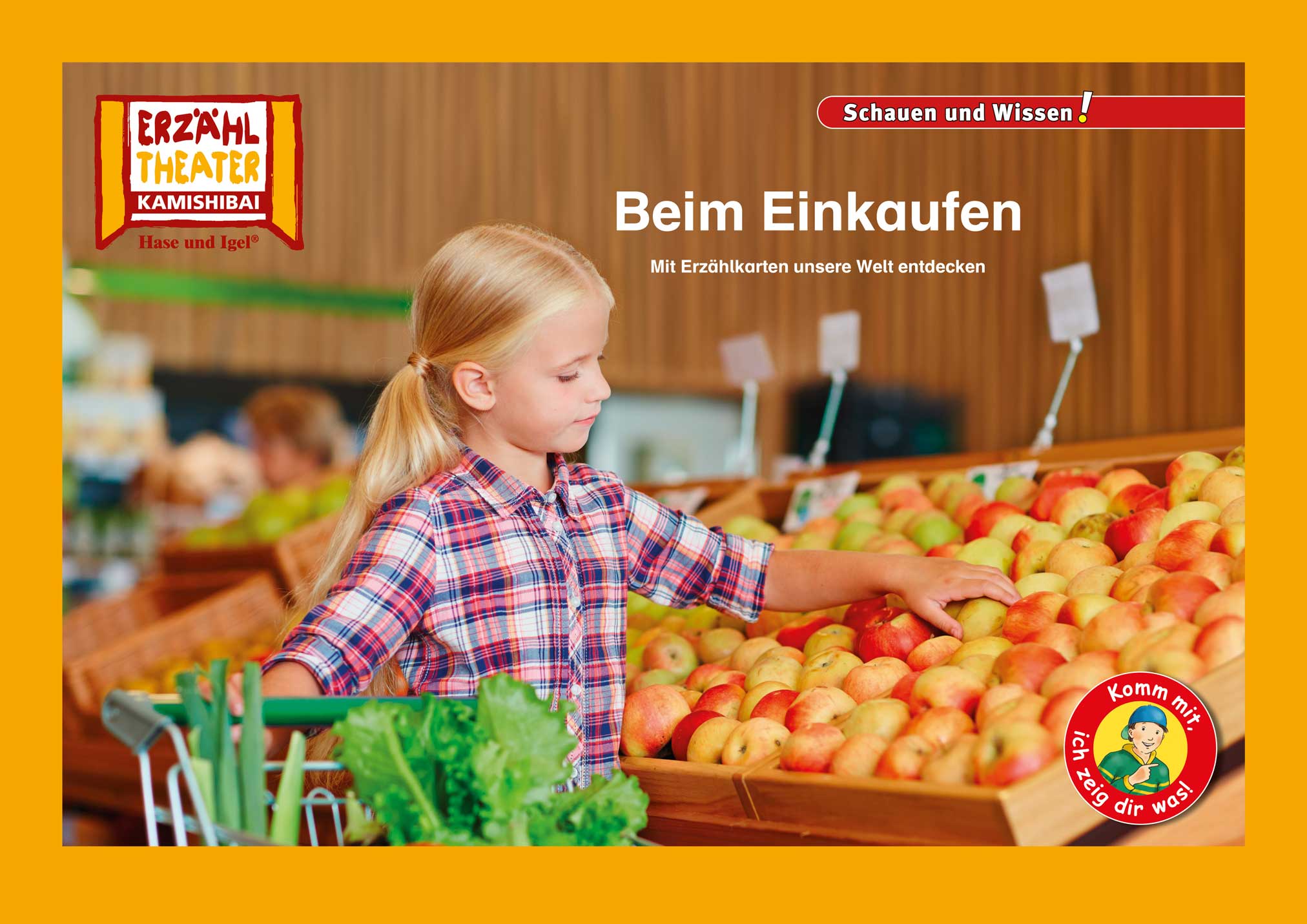 Beim Einkaufen / Kamishibai Bildkarten