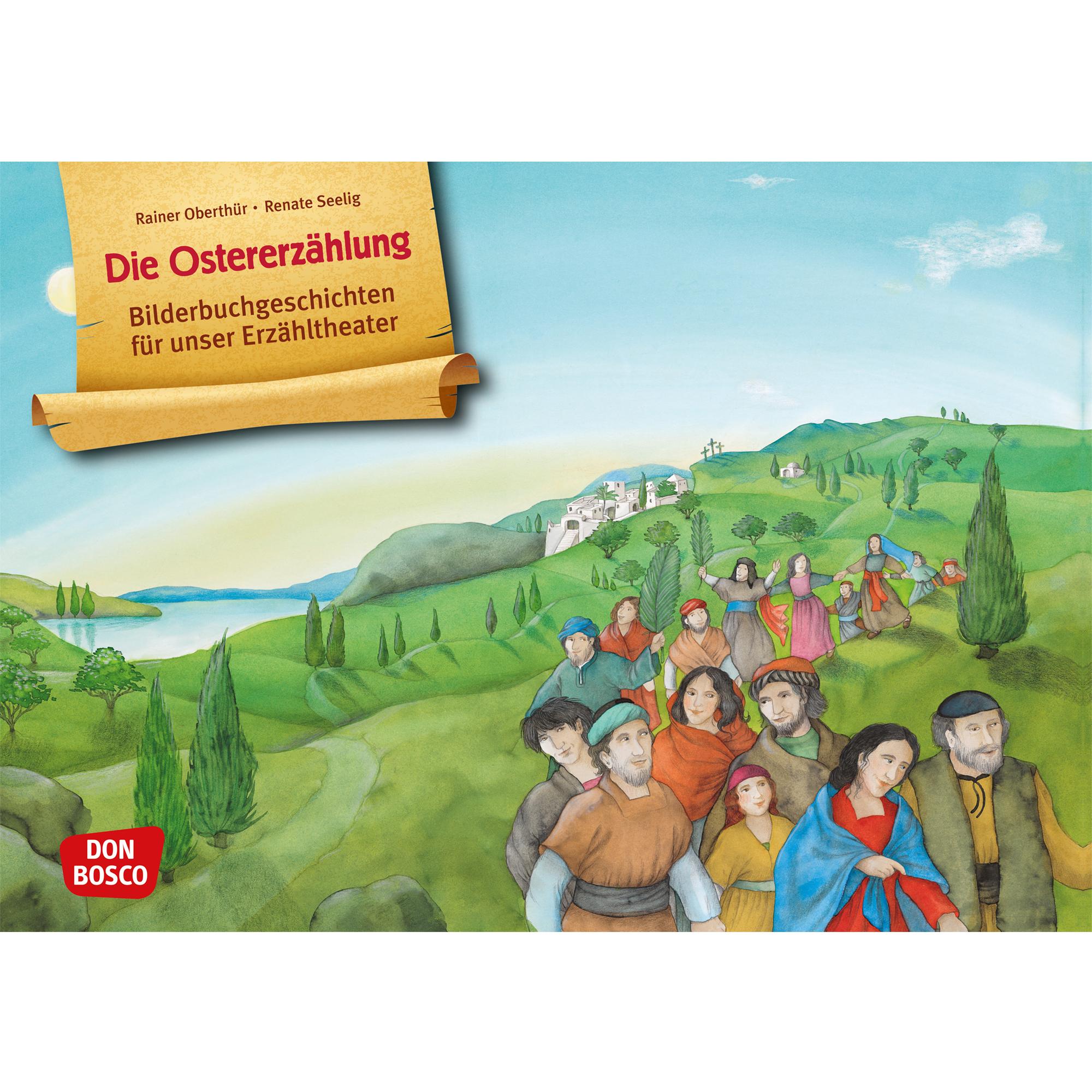 Kamishibai Karten Die Ostererzählung