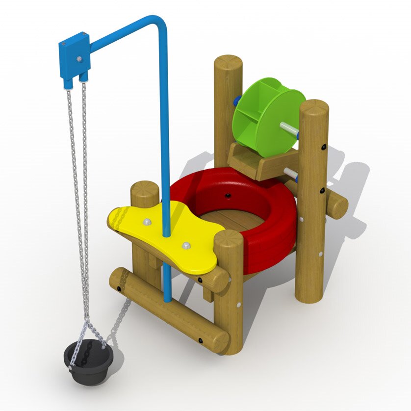 Drachentisch Hinterteil